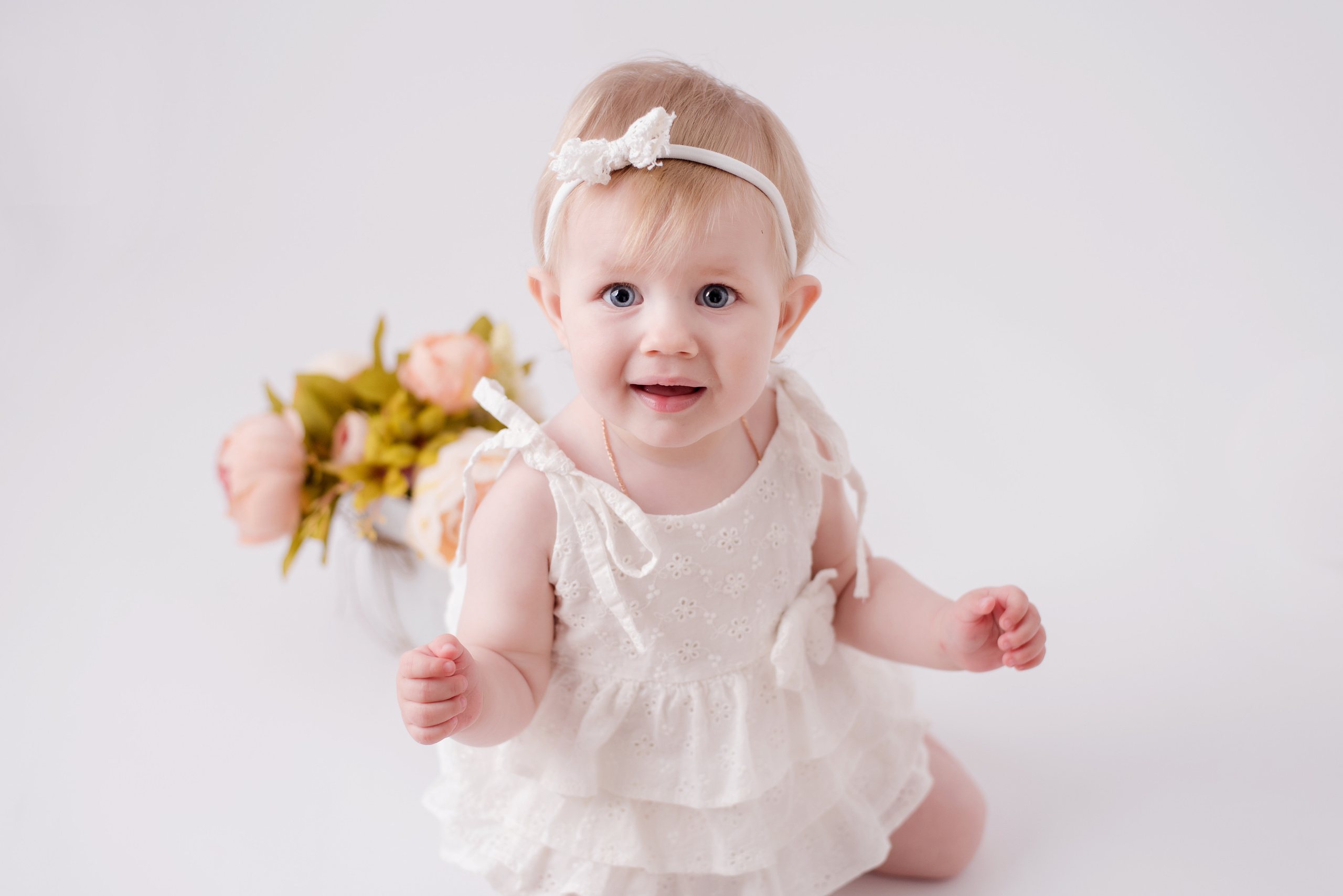 Мия 1 год. Детский фотограф в Долгопрудном и Москве