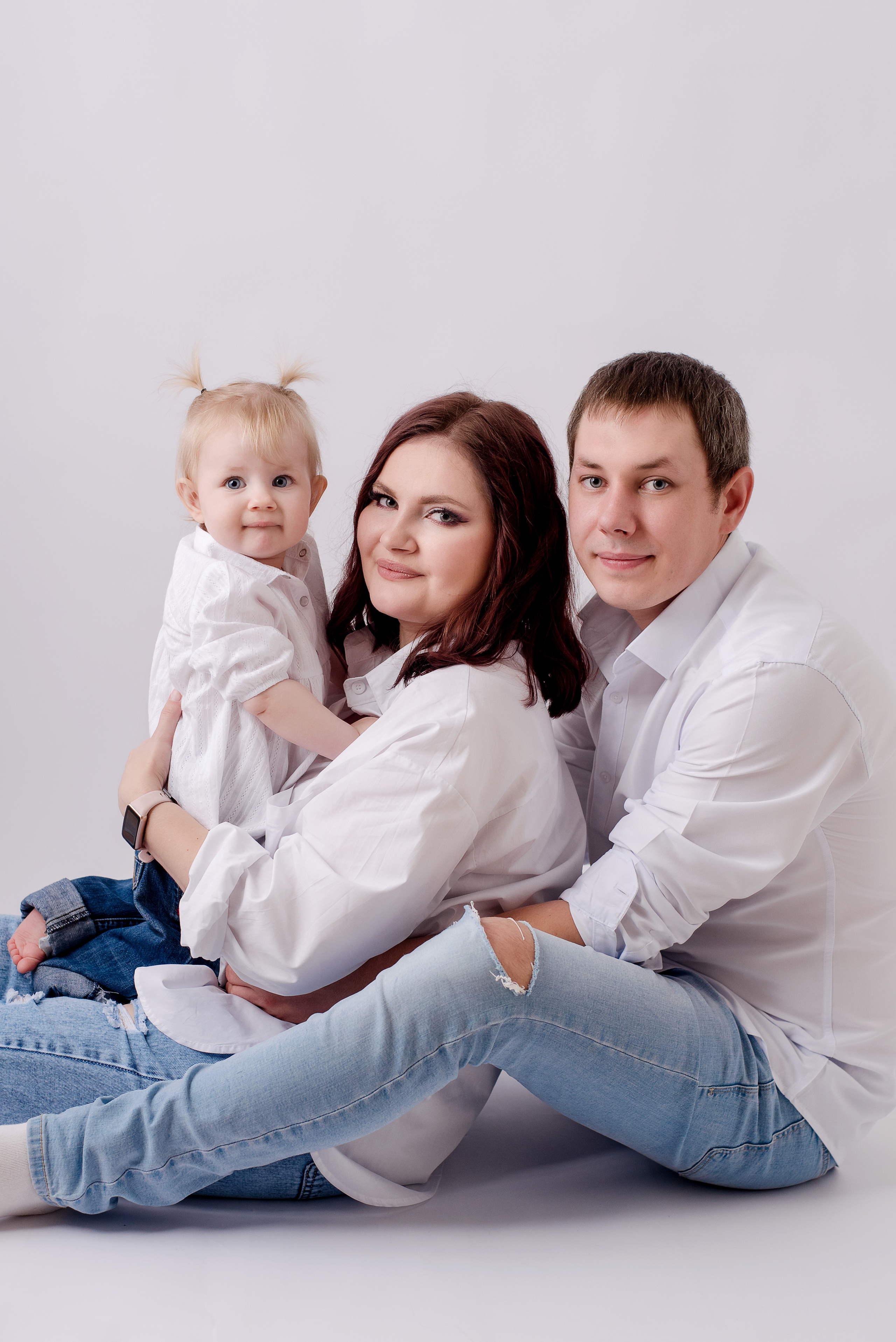 Мия 1 год. Детский фотограф в Долгопрудном и Москве