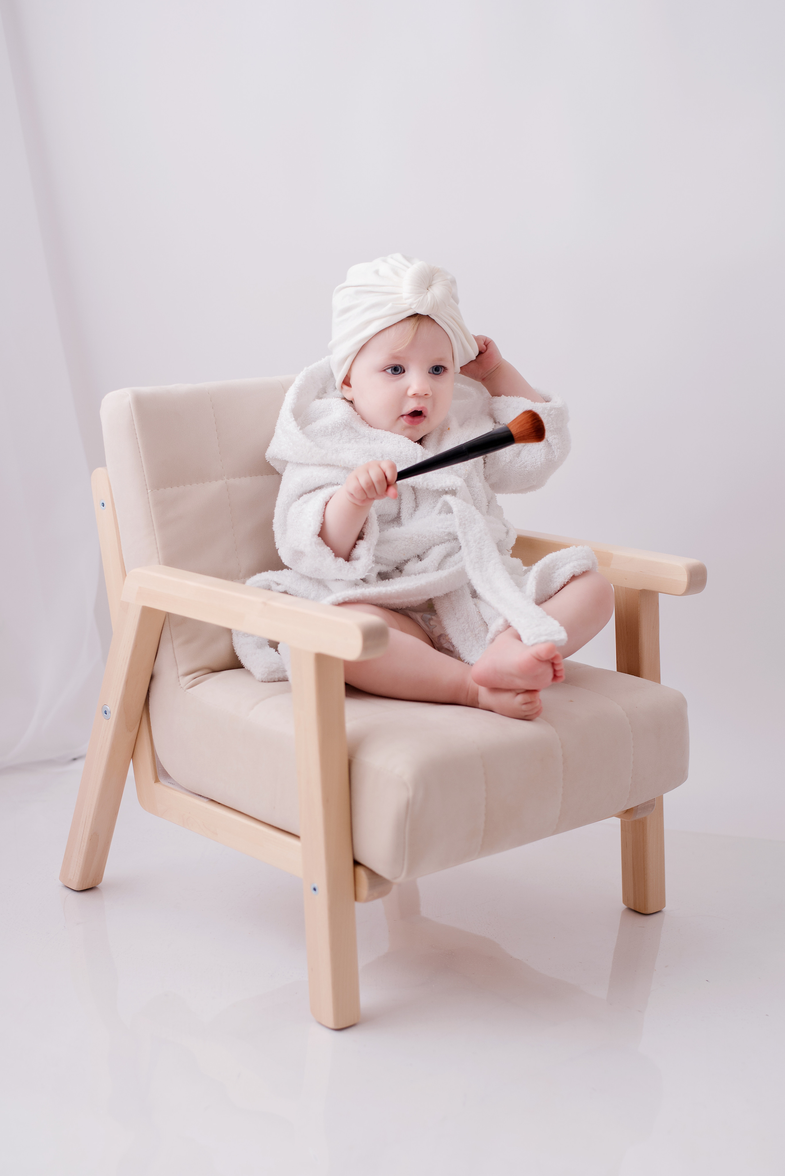 Мия 1 год. Детский фотограф в Долгопрудном и Москве