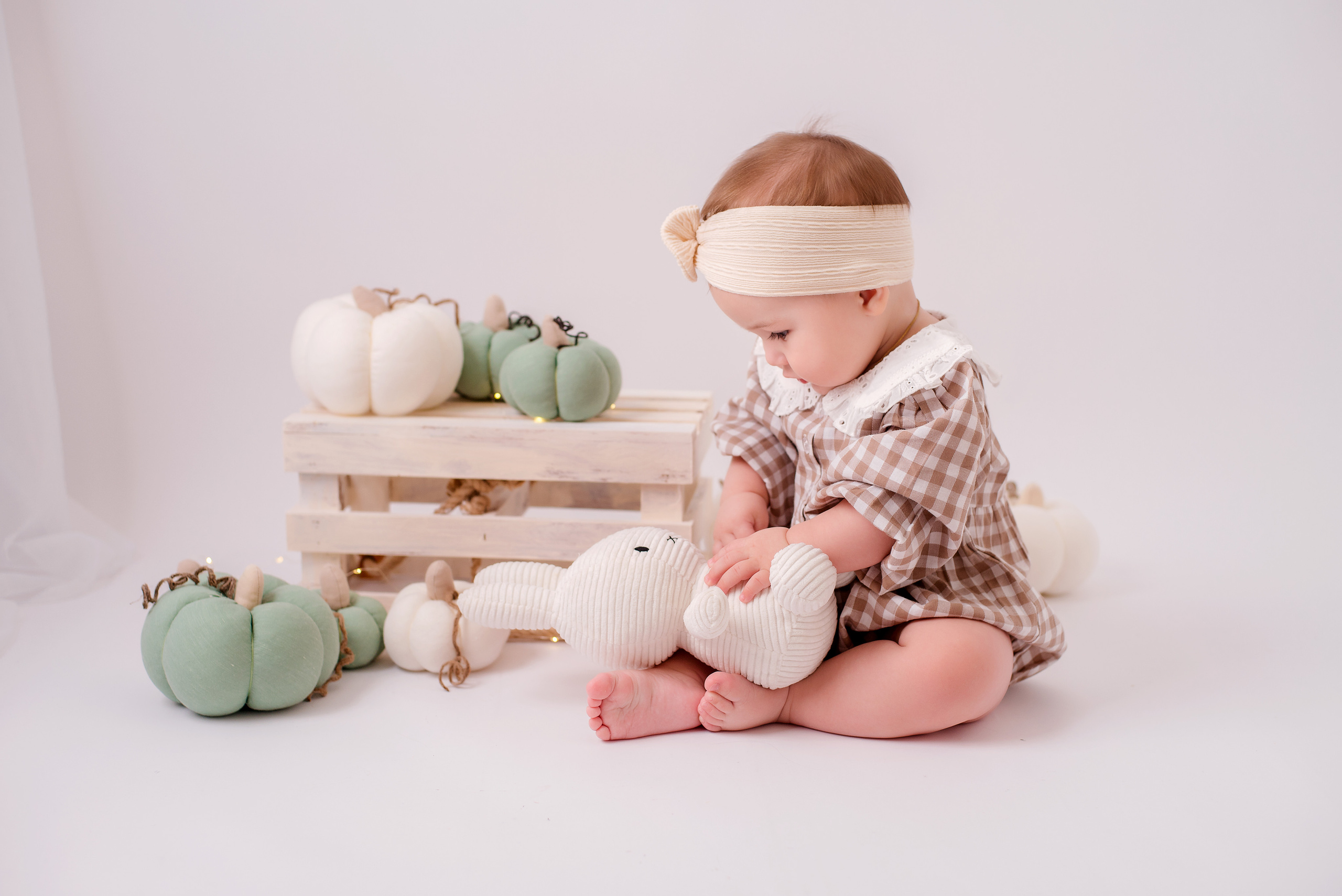 Маргарита 9 месяцев. Детский фотограф в Долгопрудном и Москве