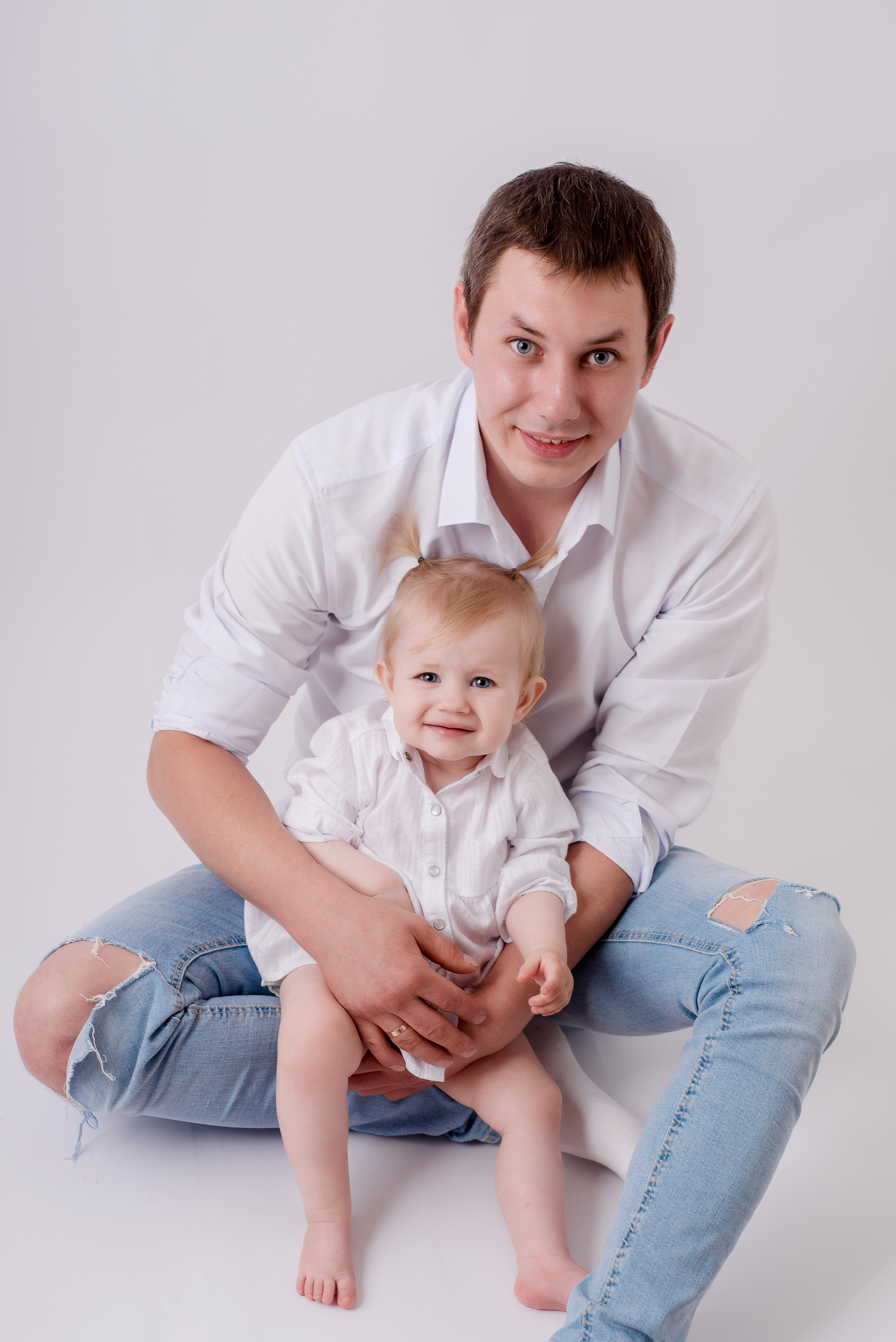 Мия 1 год. Детский фотограф в Долгопрудном и Москве