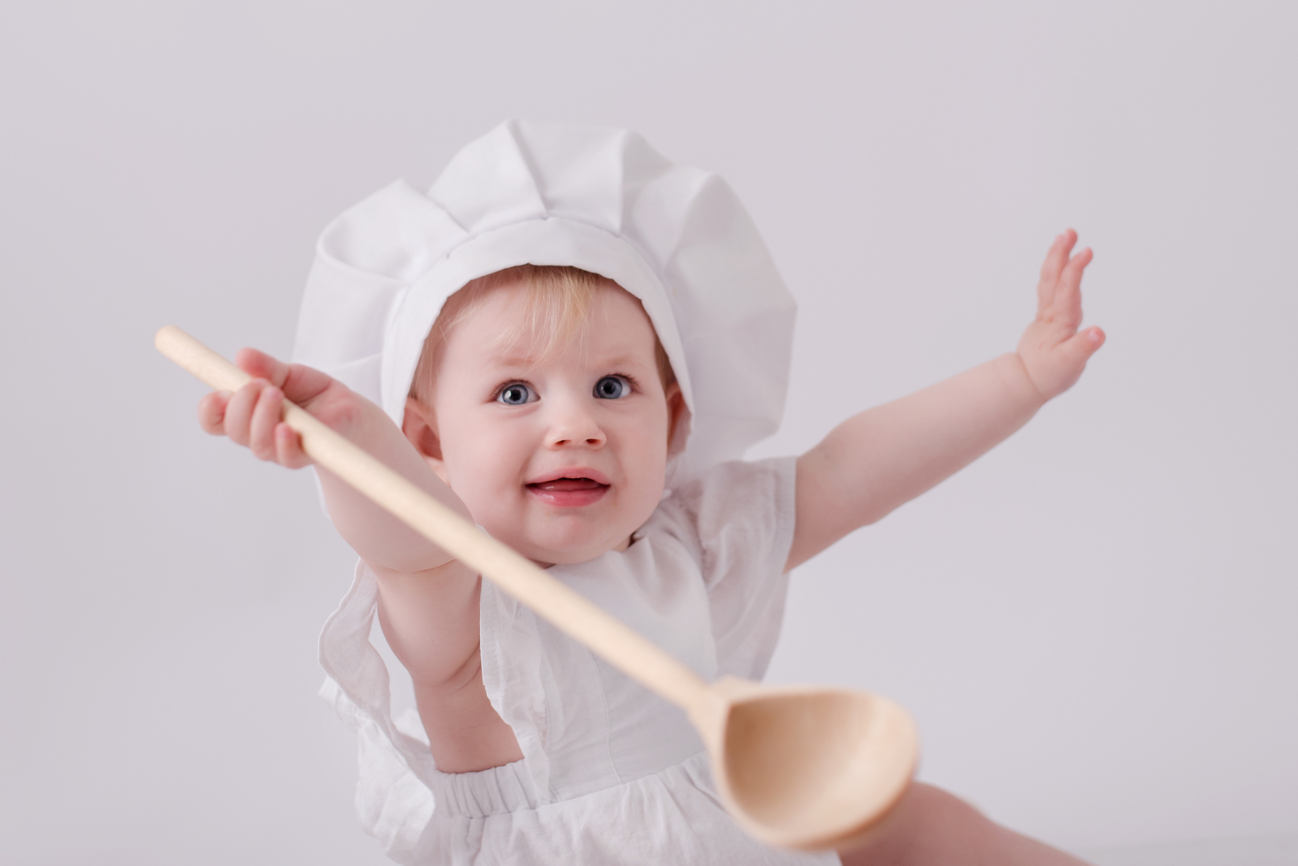Мия 1 год. Детский фотограф в Долгопрудном и Москве