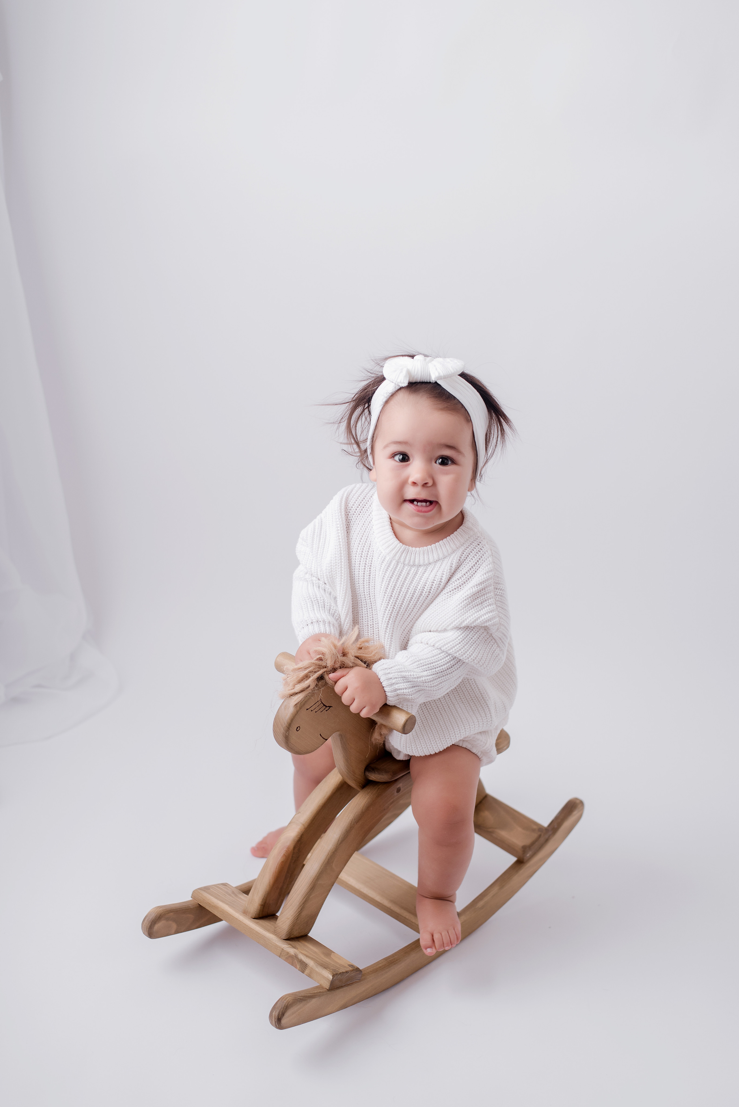 Аяна 1 год. Детский фотограф в Долгопрудном и Москве