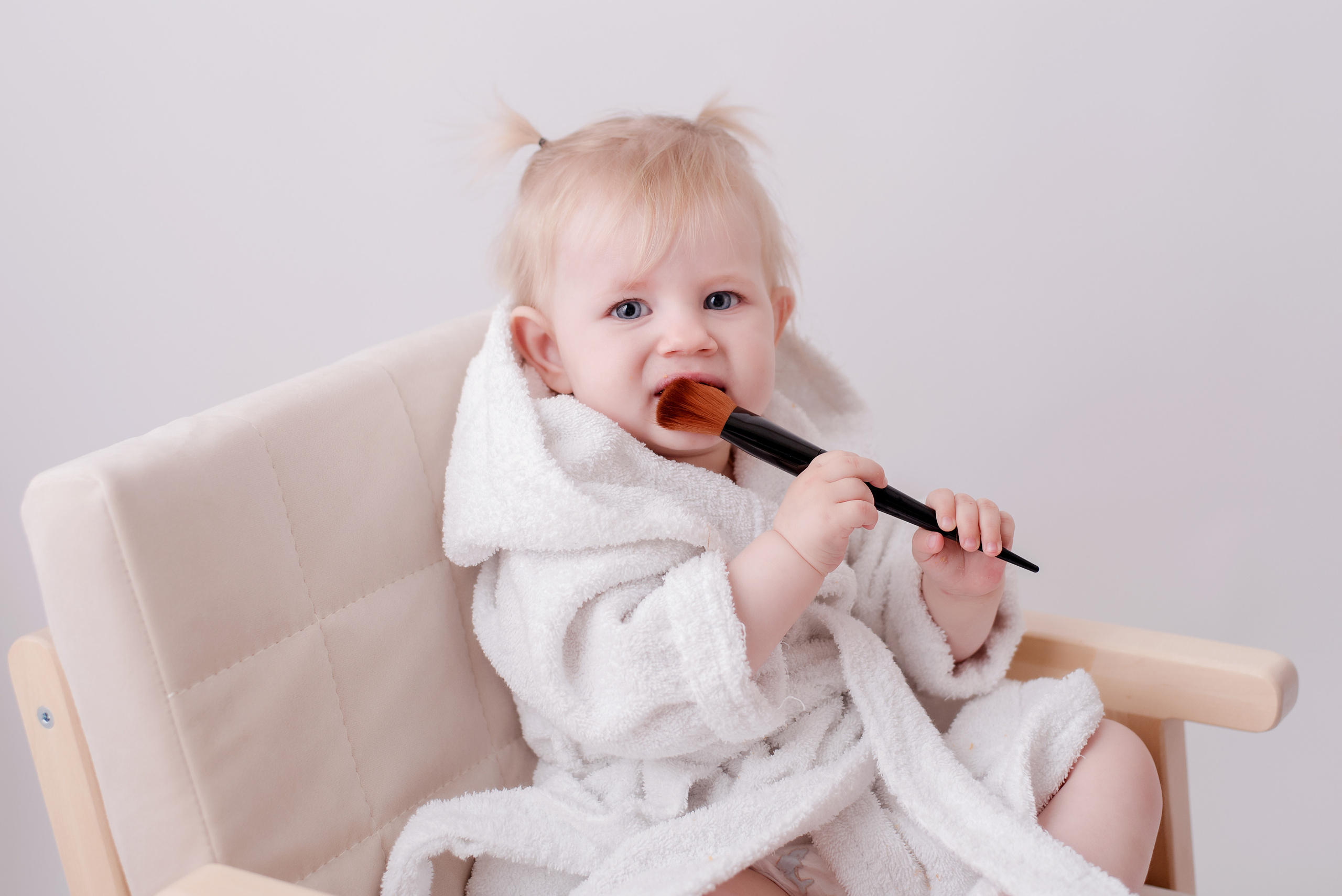 Мия 1 год. Детский фотограф в Долгопрудном и Москве