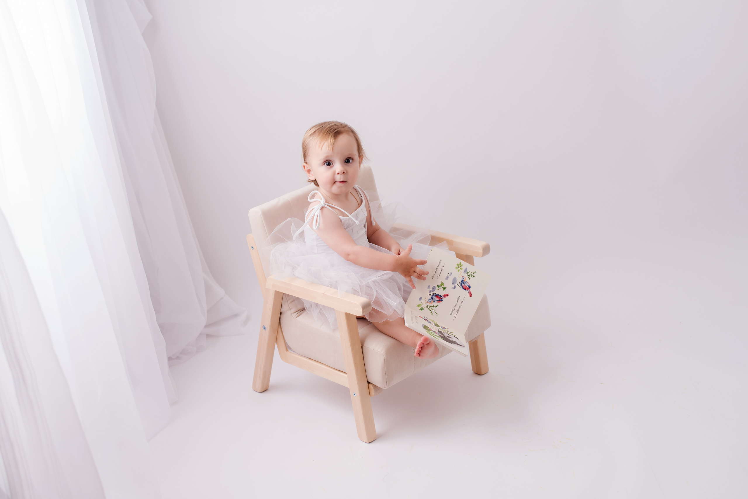 Мия 1,2 года. Детский фотограф в Долгопрудном и Москве