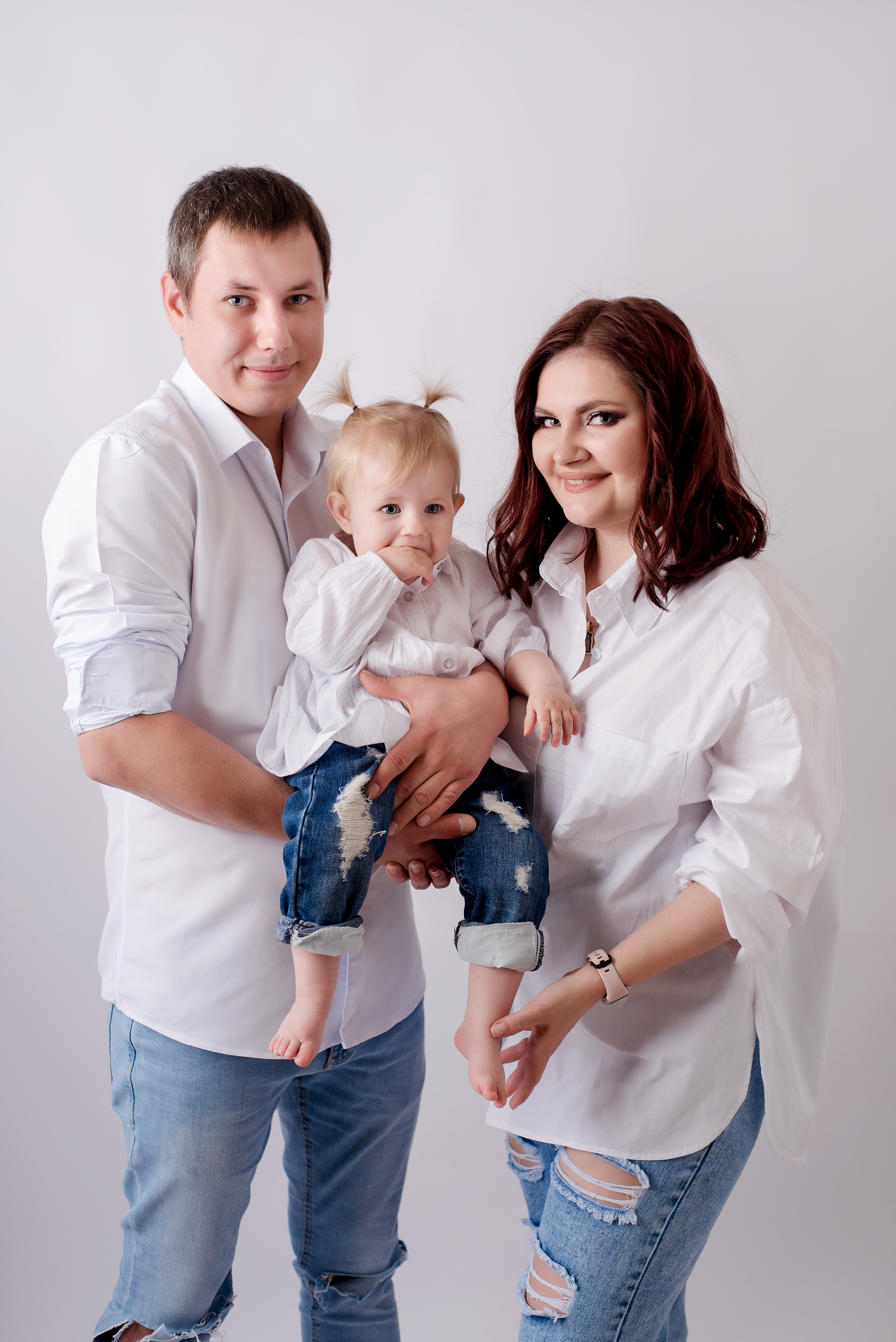 Мия 1 год. Детский фотограф в Долгопрудном и Москве