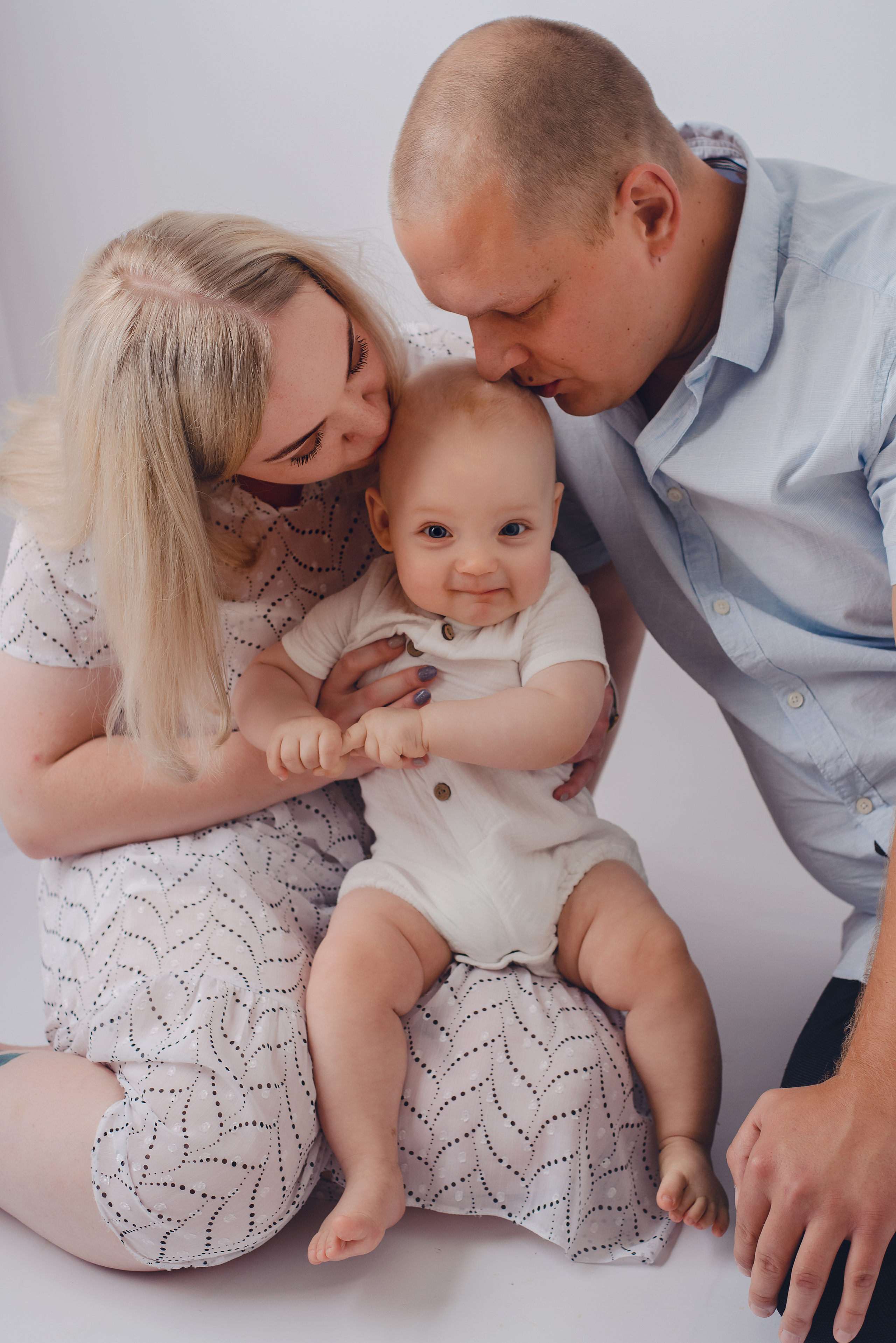 Ваня 7 месяцев. Детский фотограф в Долгопрудном и Москве