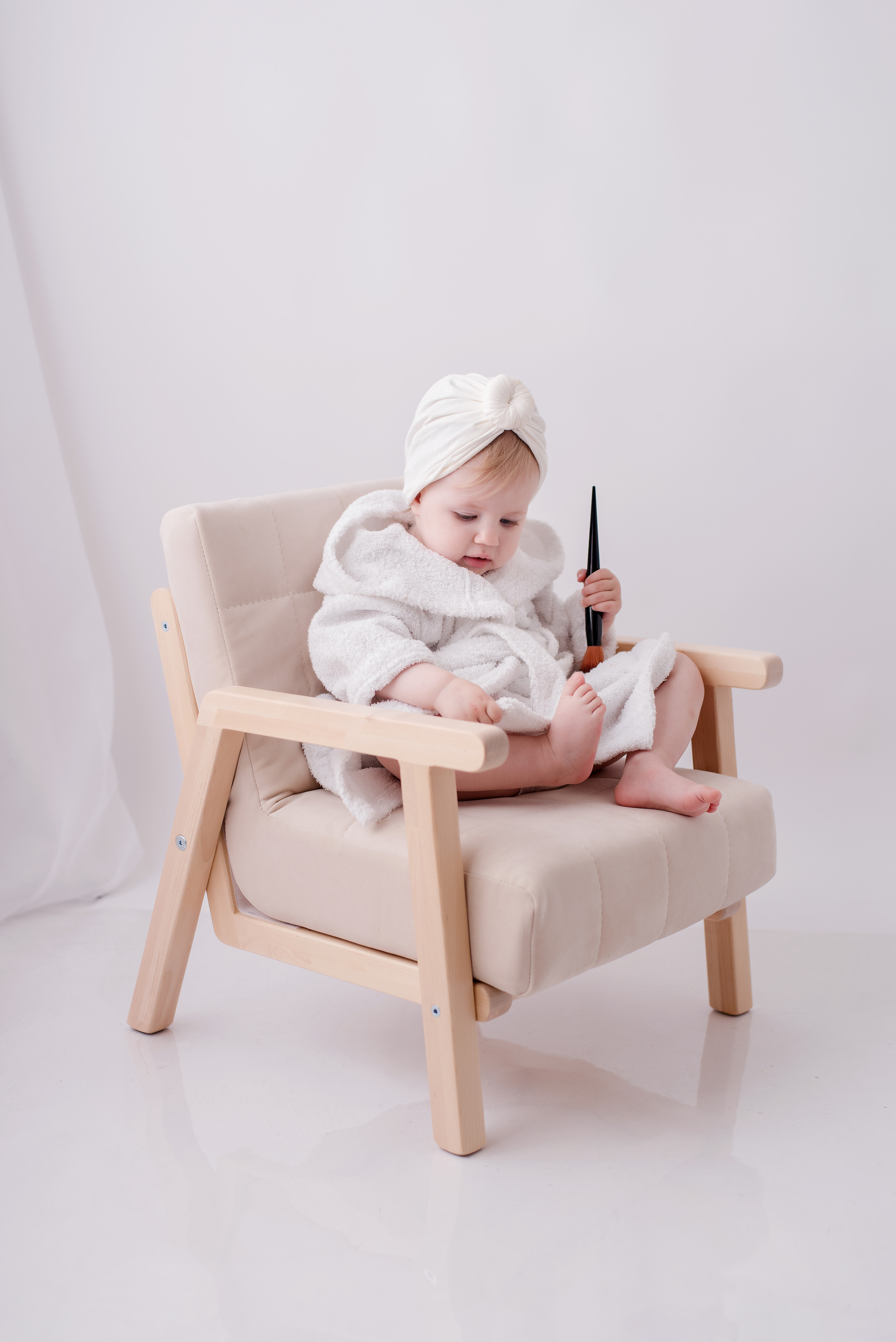 Мия 1 год. Детский фотограф в Долгопрудном и Москве