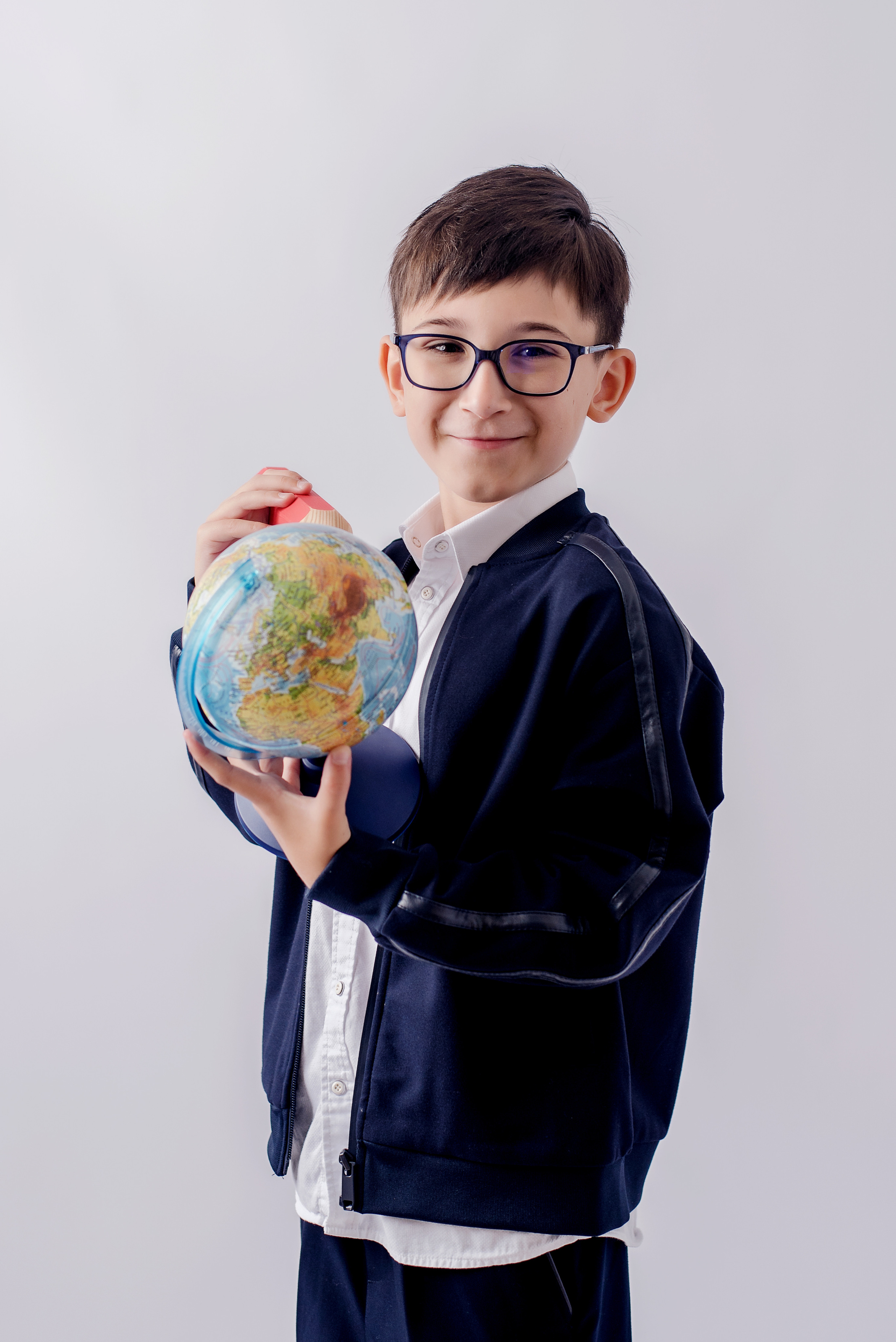 Макс 1 сентября. Детский фотограф в Долгопрудном и Москве