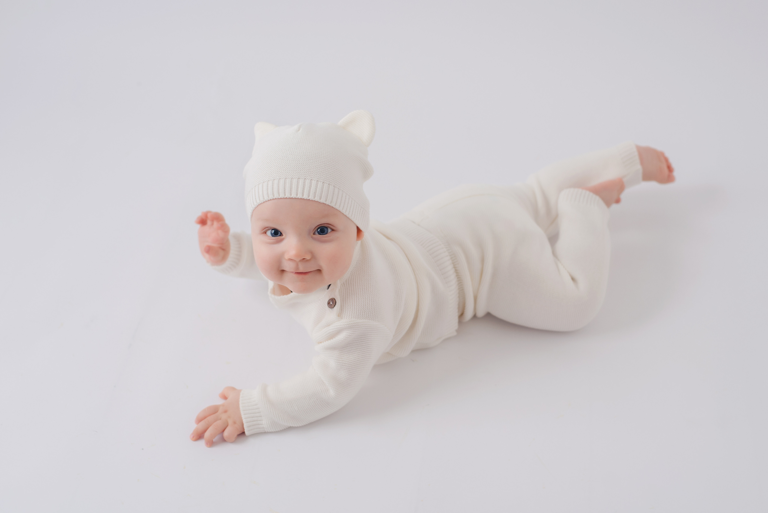 Ваня 7 месяцев. Детский фотограф в Долгопрудном и Москве