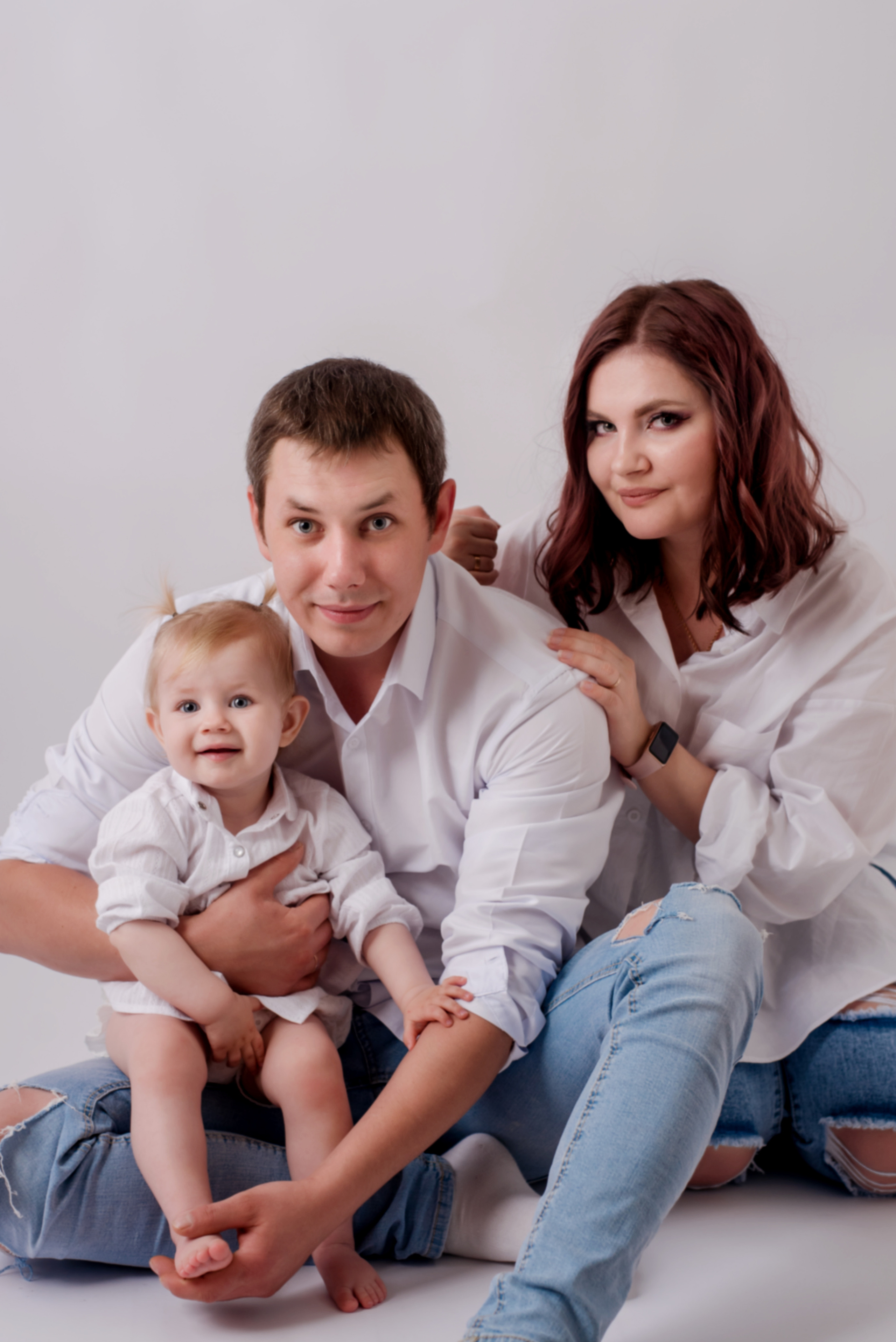 Мия 1 год. Детский фотограф в Долгопрудном и Москве