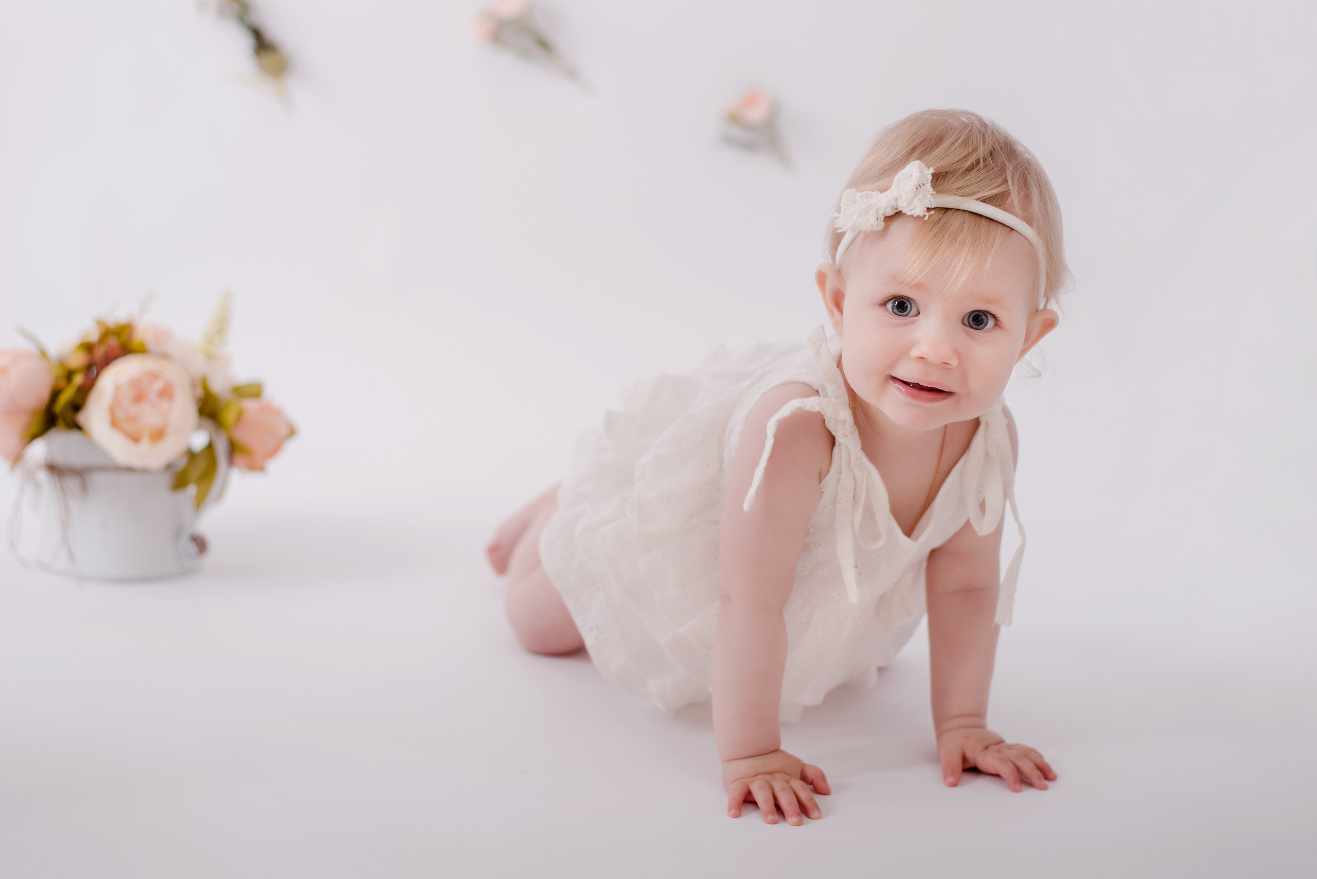 Мия 1 год. Детский фотограф в Долгопрудном и Москве