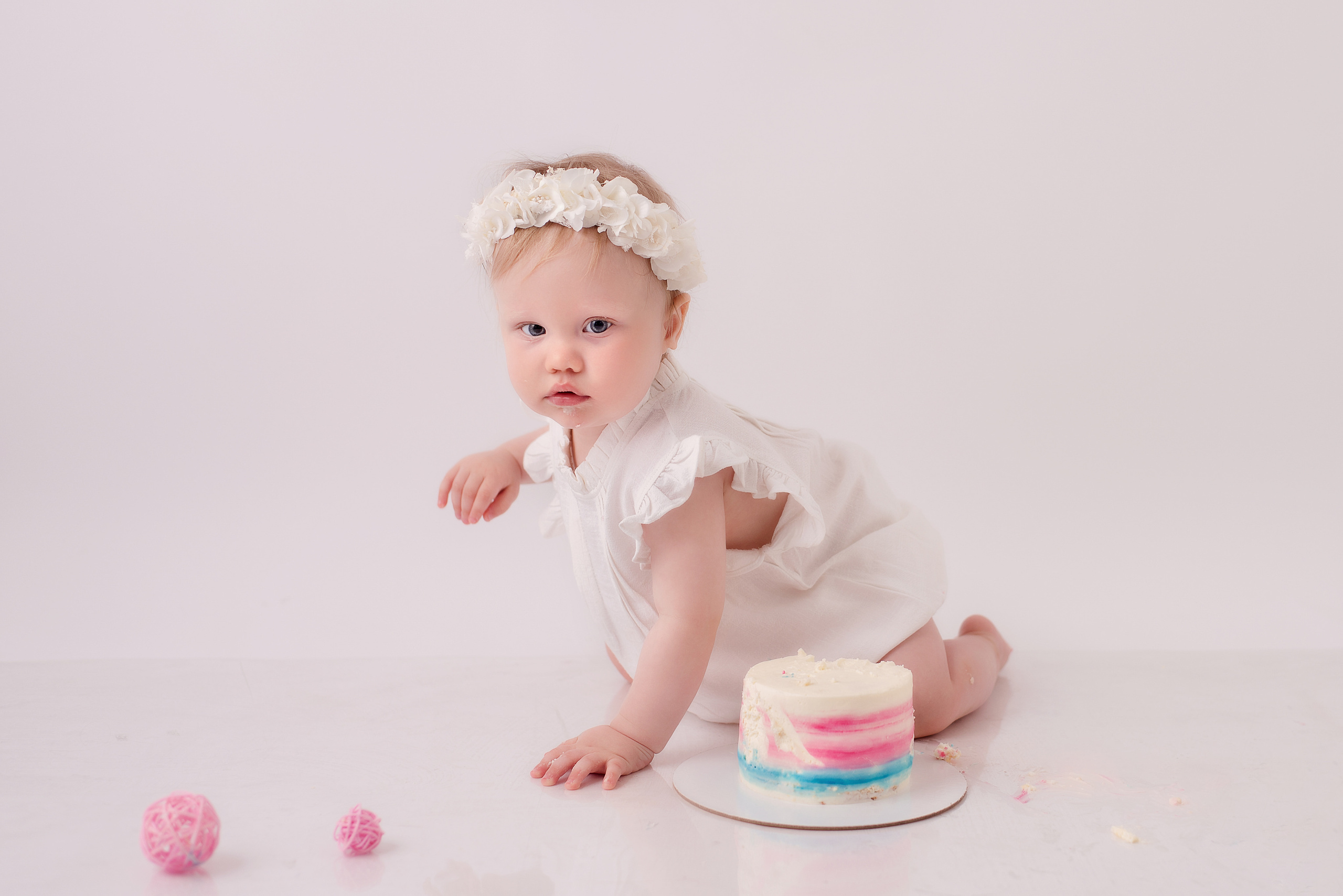 1 год. Детский фотограф в Долгопрудном и Москве