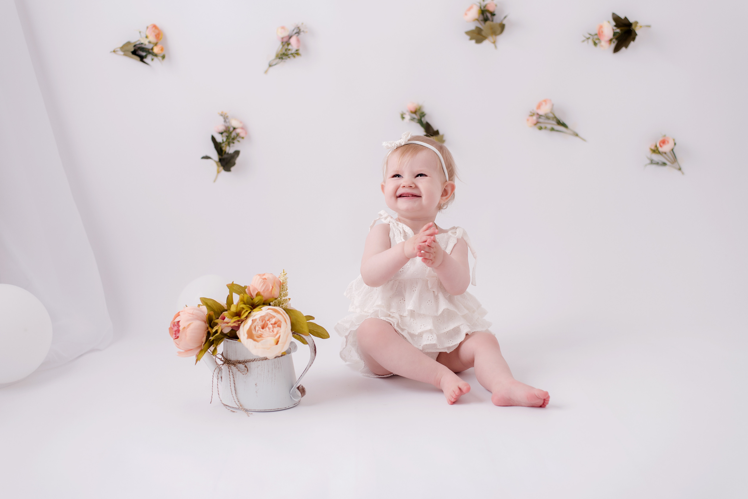 Мия 1 год. Детский фотограф в Долгопрудном и Москве