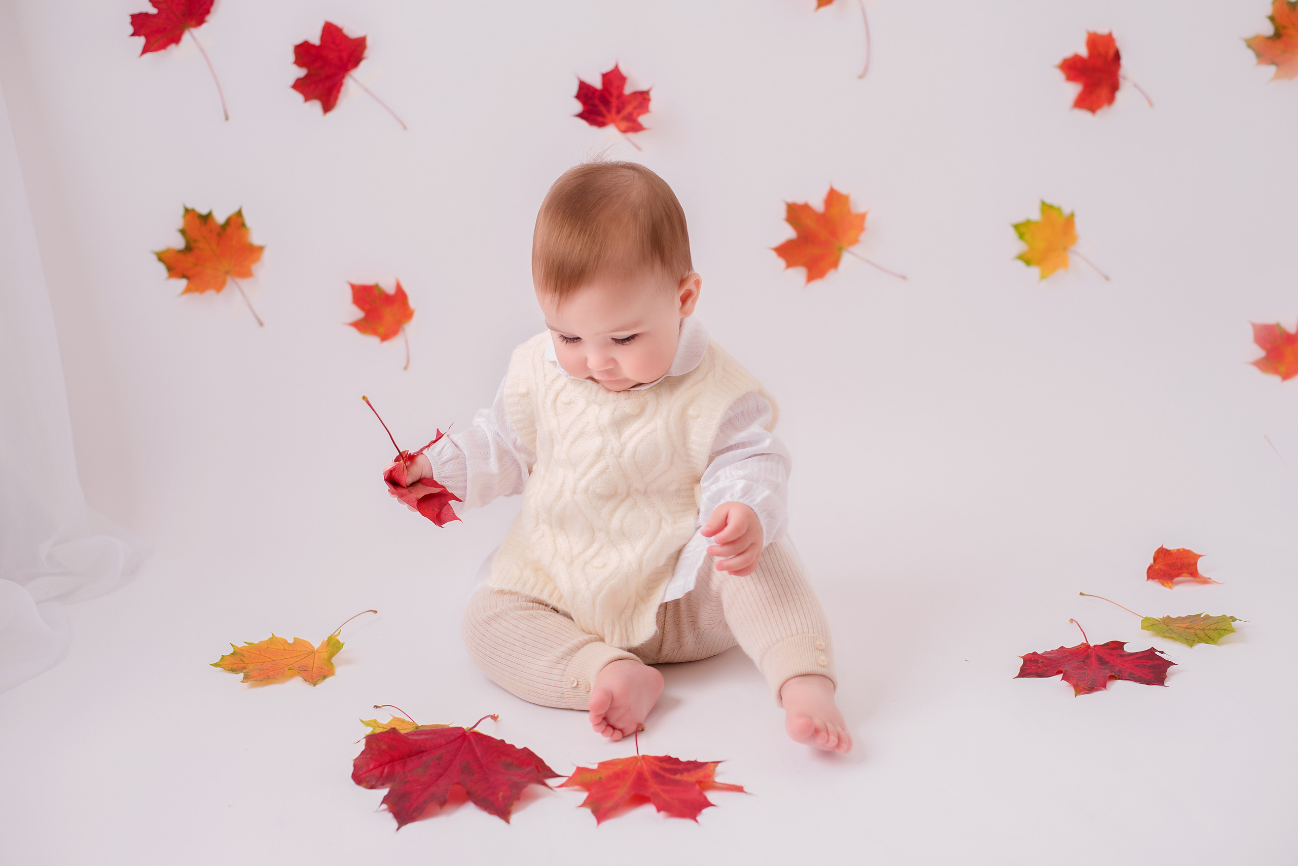 Маргарита 9 месяцев. Детский фотограф в Долгопрудном и Москве