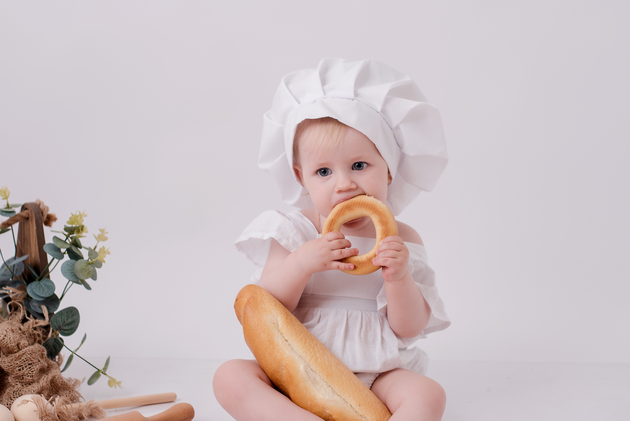 Мия 1 год. Детский фотограф в Долгопрудном и Москве