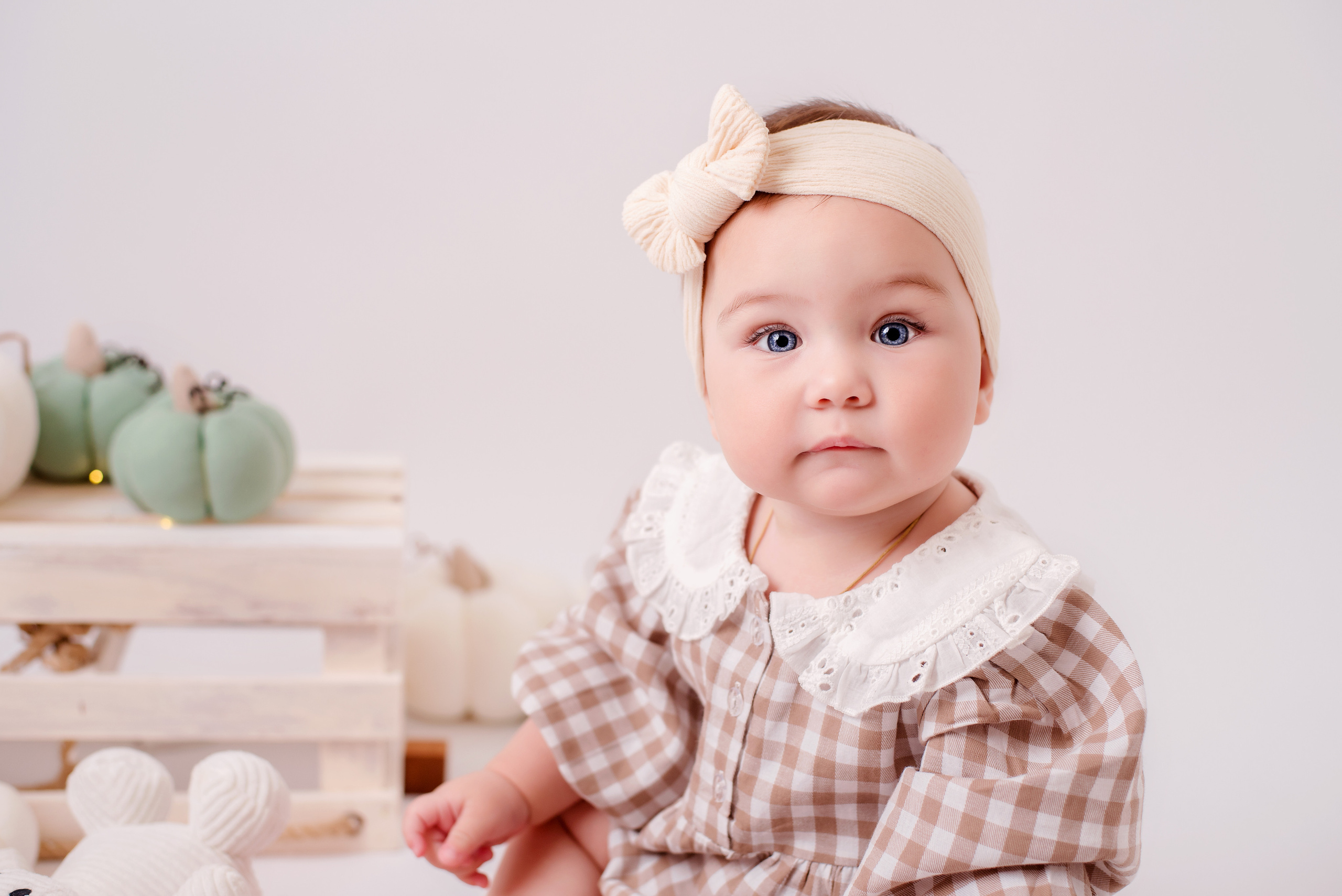 Маргарита 9 месяцев. Детский фотограф в Долгопрудном и Москве