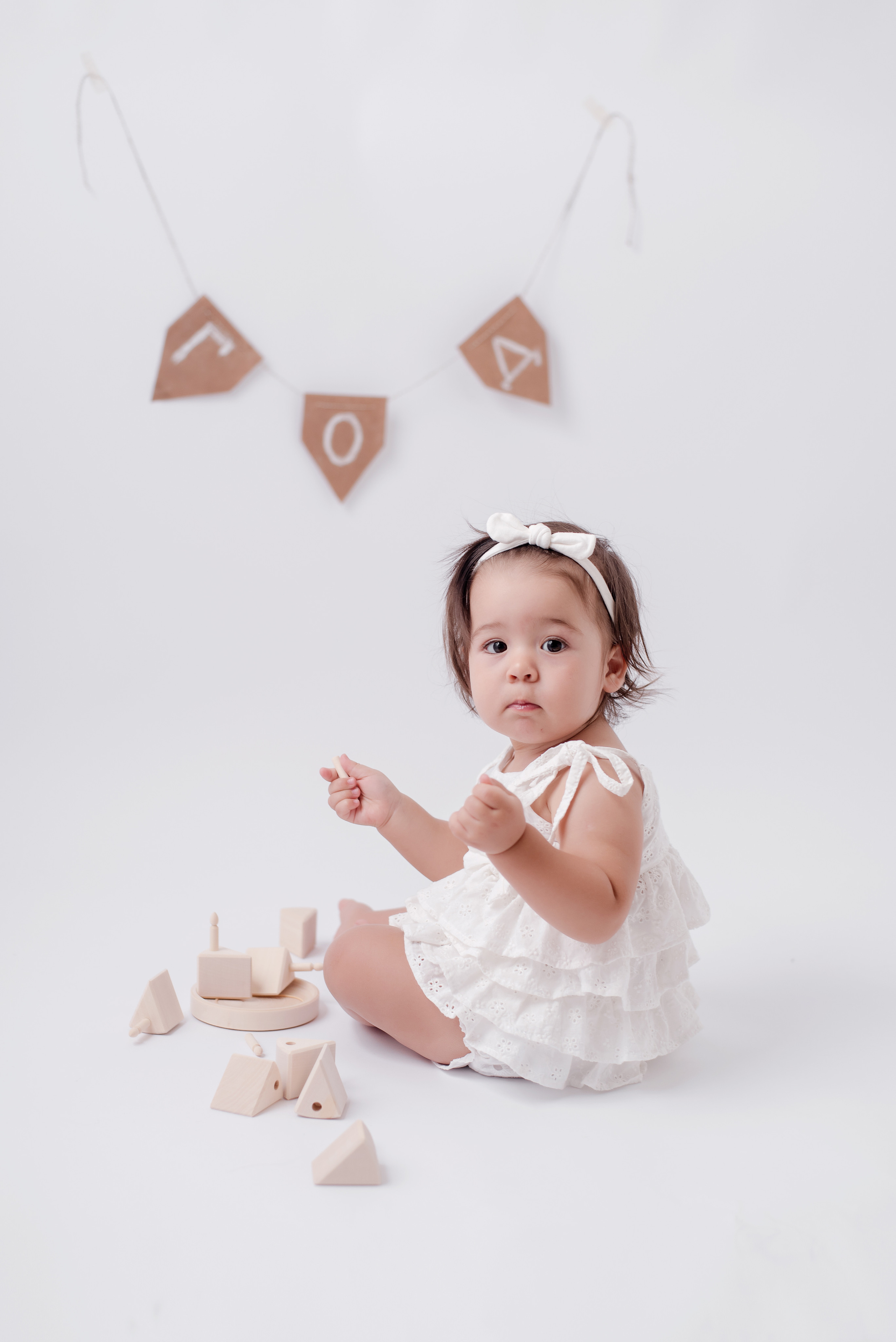 Аяна 1 год. Детский фотограф в Долгопрудном и Москве