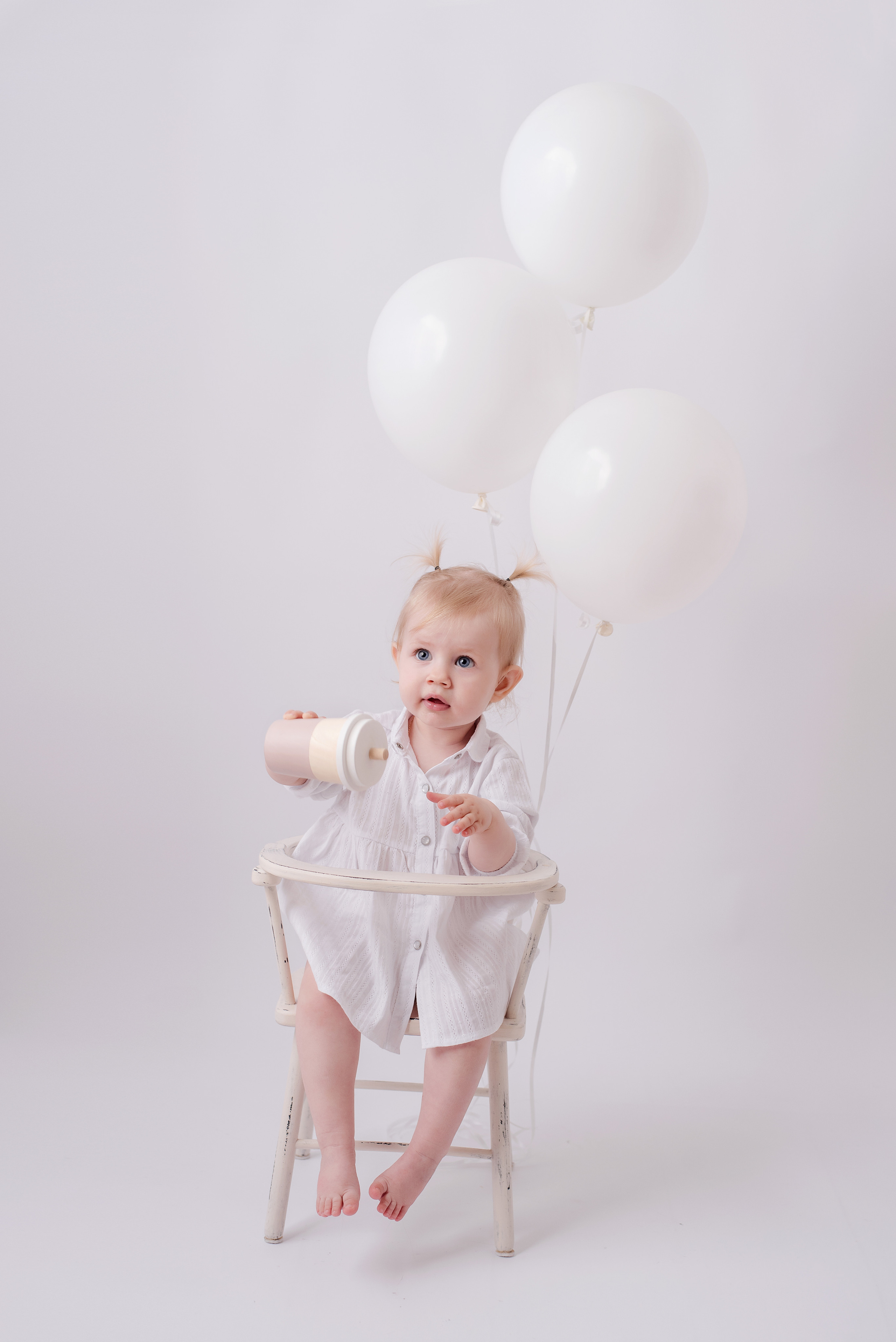 Мия 1 год. Детский фотограф в Долгопрудном и Москве