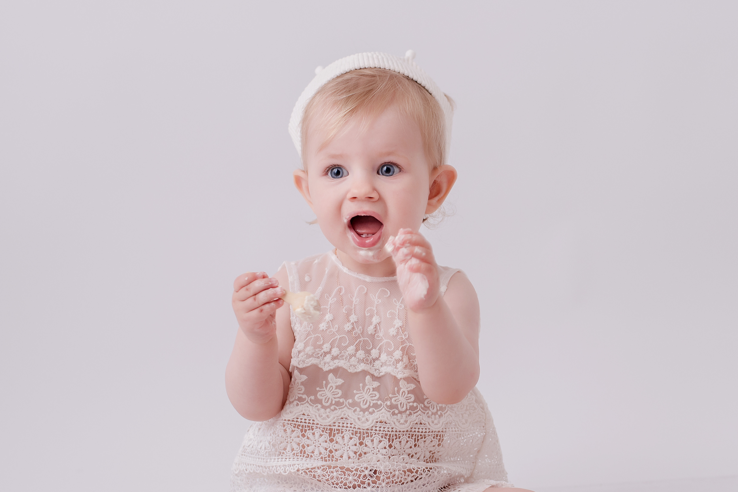 Мия 1 год. Детский фотограф в Долгопрудном и Москве