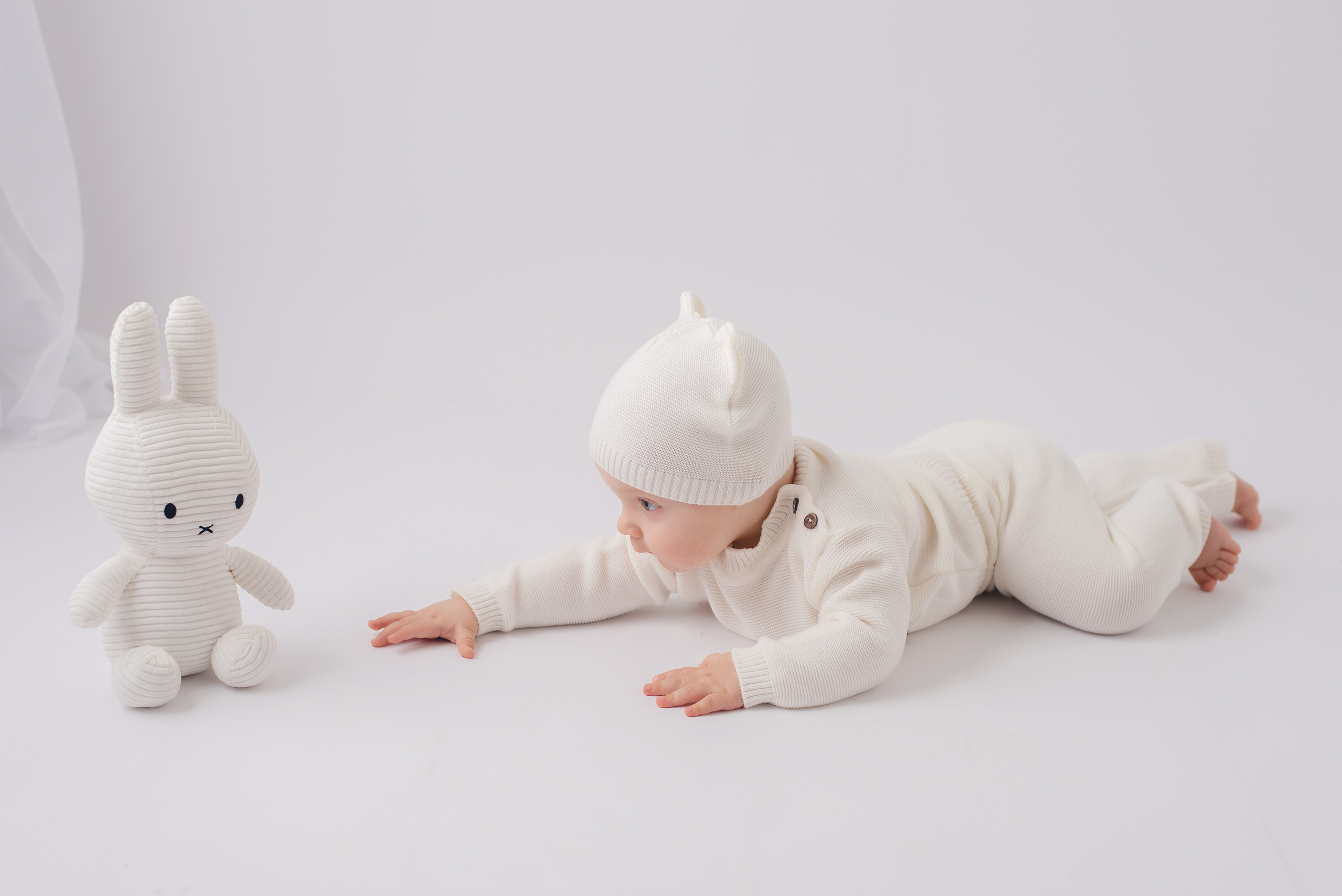 Ваня 7 месяцев. Детский фотограф в Долгопрудном и Москве