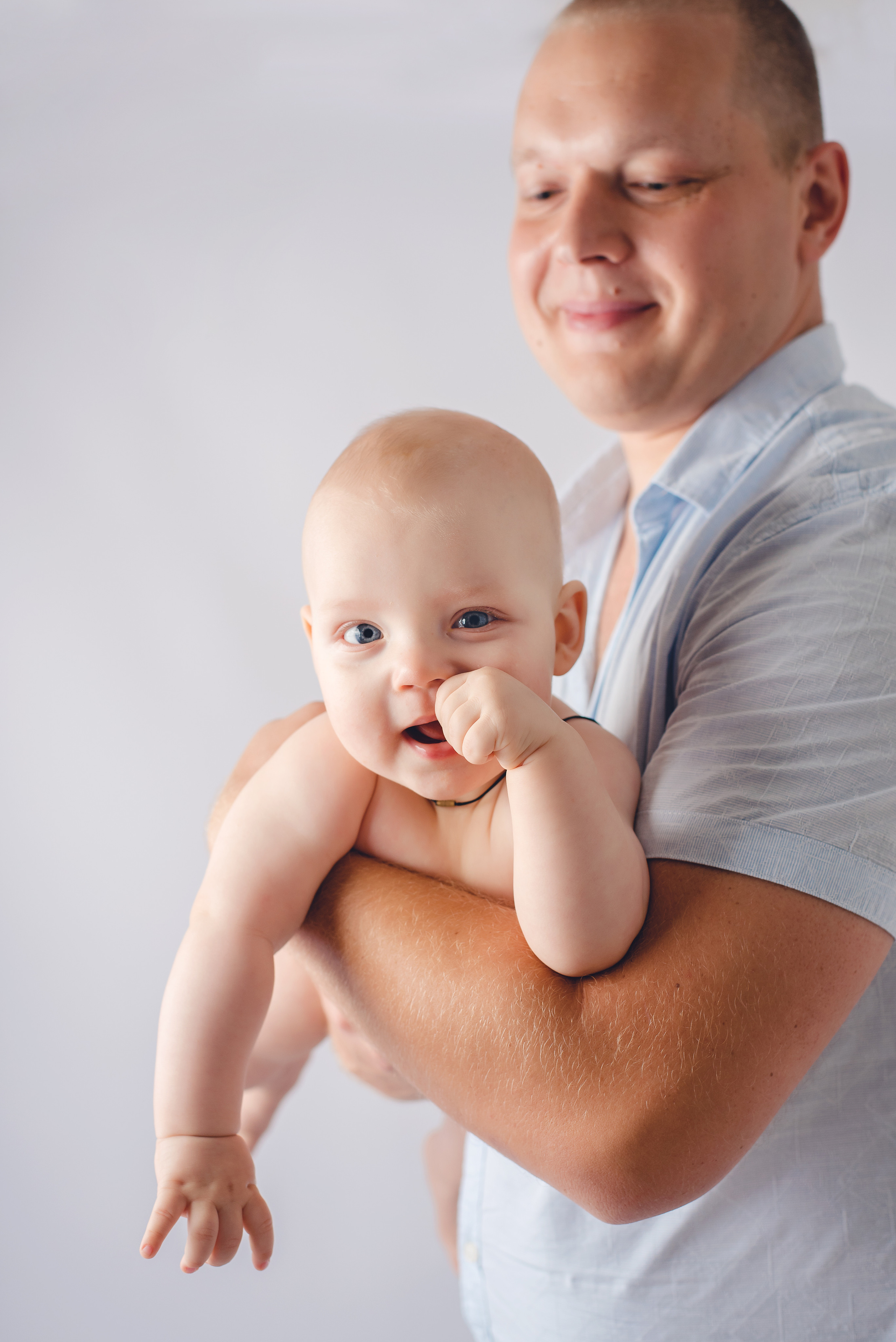 Ваня 7 месяцев. Детский фотограф в Долгопрудном и Москве