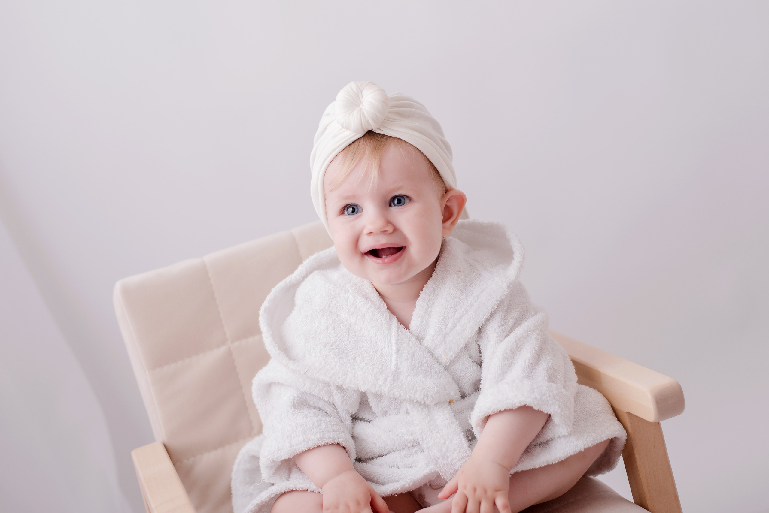 Мия 1 год. Детский фотограф в Долгопрудном и Москве