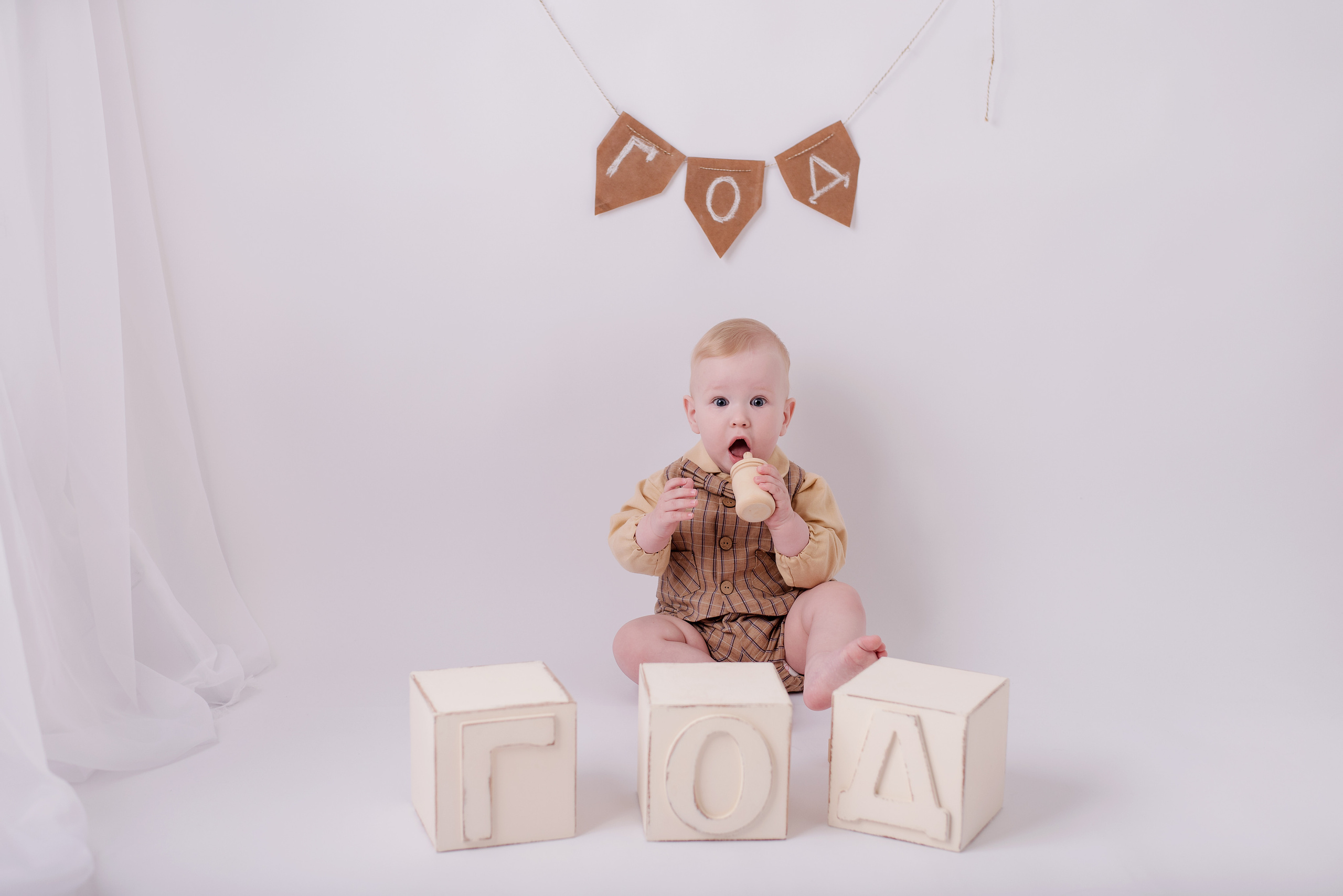 Владислав 1 год. Детский фотограф в Долгопрудном и Москве