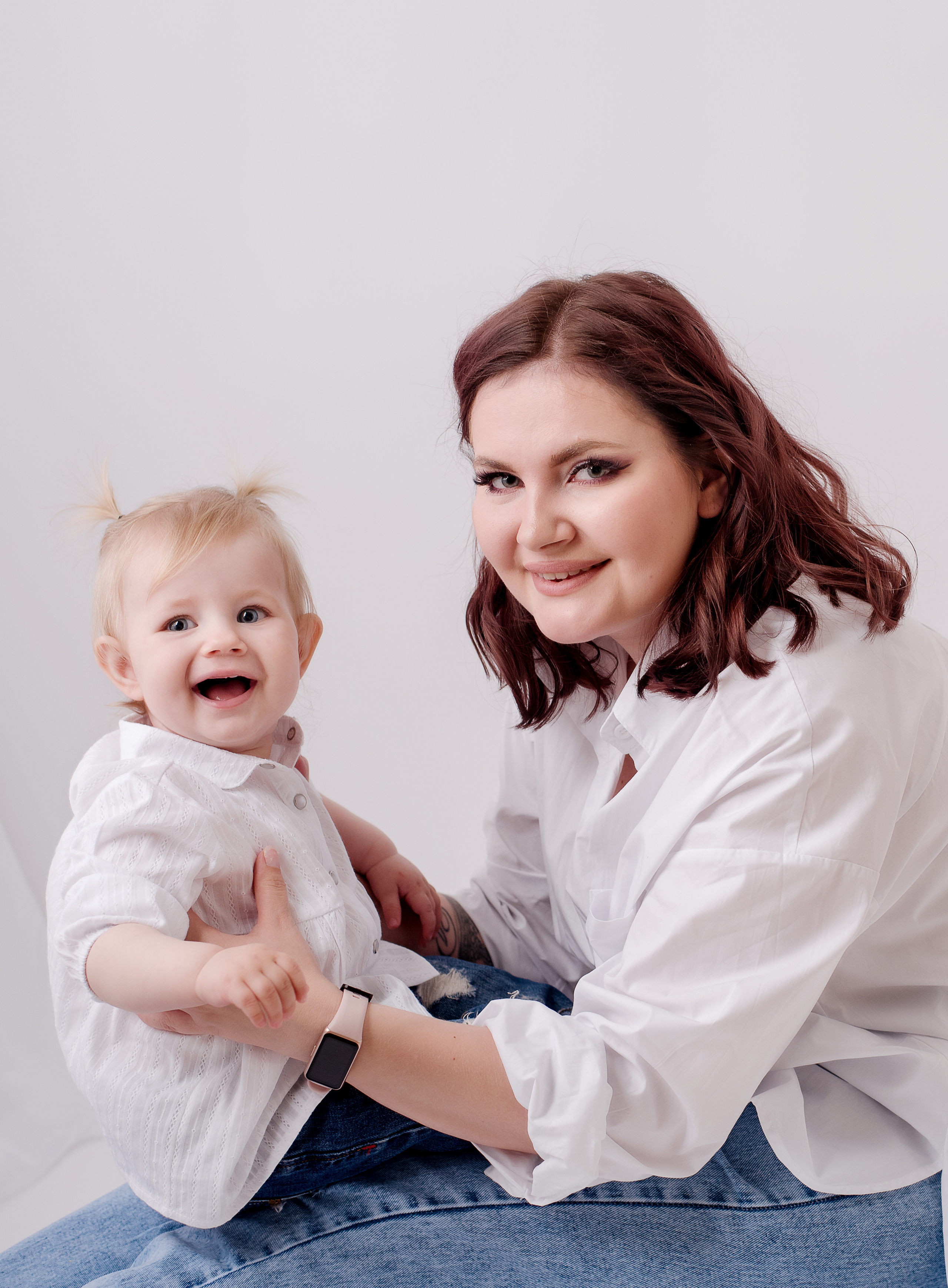 Мия 1 год. Детский фотограф в Долгопрудном и Москве
