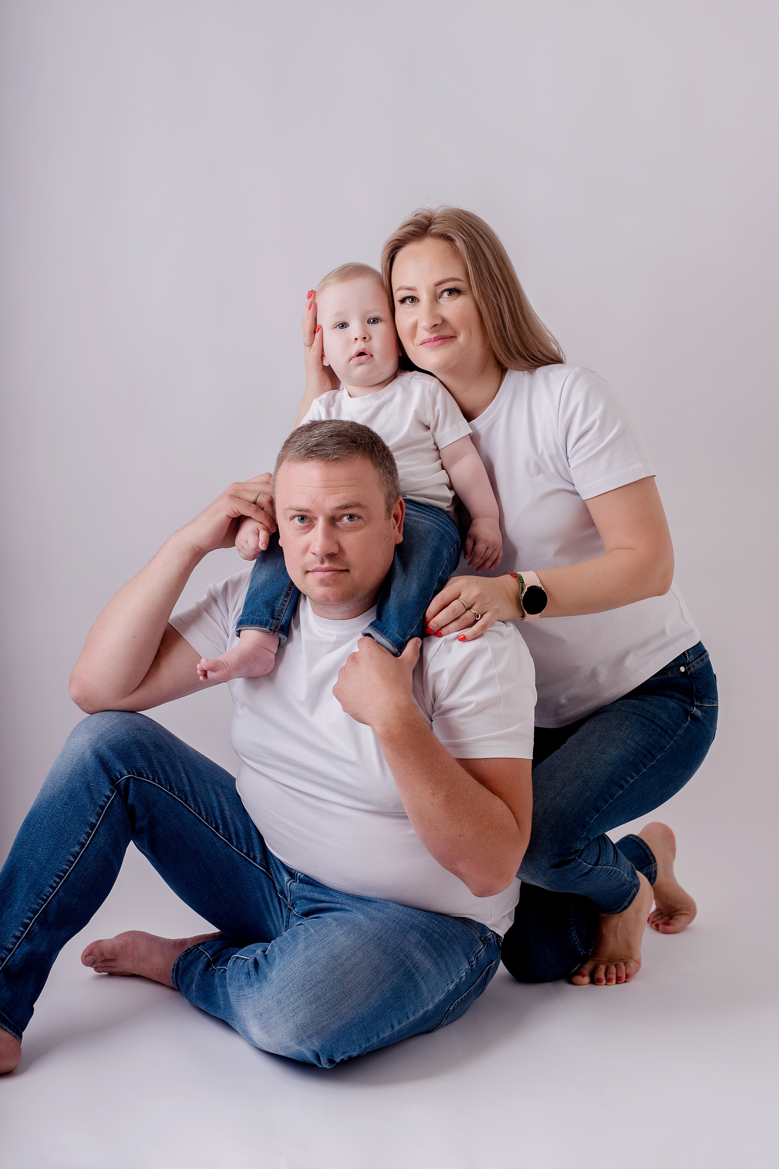 Владислав 1 год. Детский фотограф в Долгопрудном и Москве