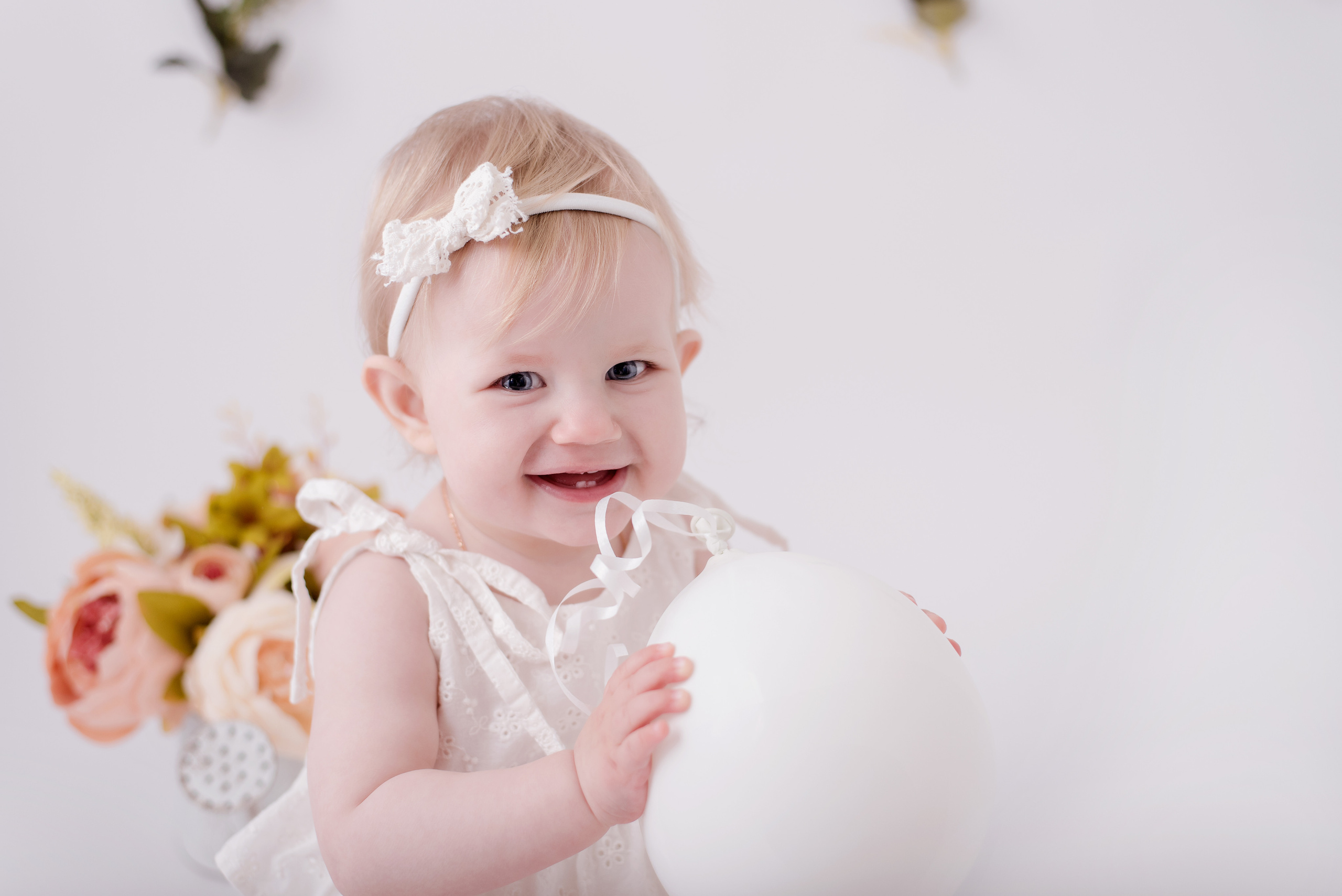 Мия 1 год. Детский фотограф в Долгопрудном и Москве