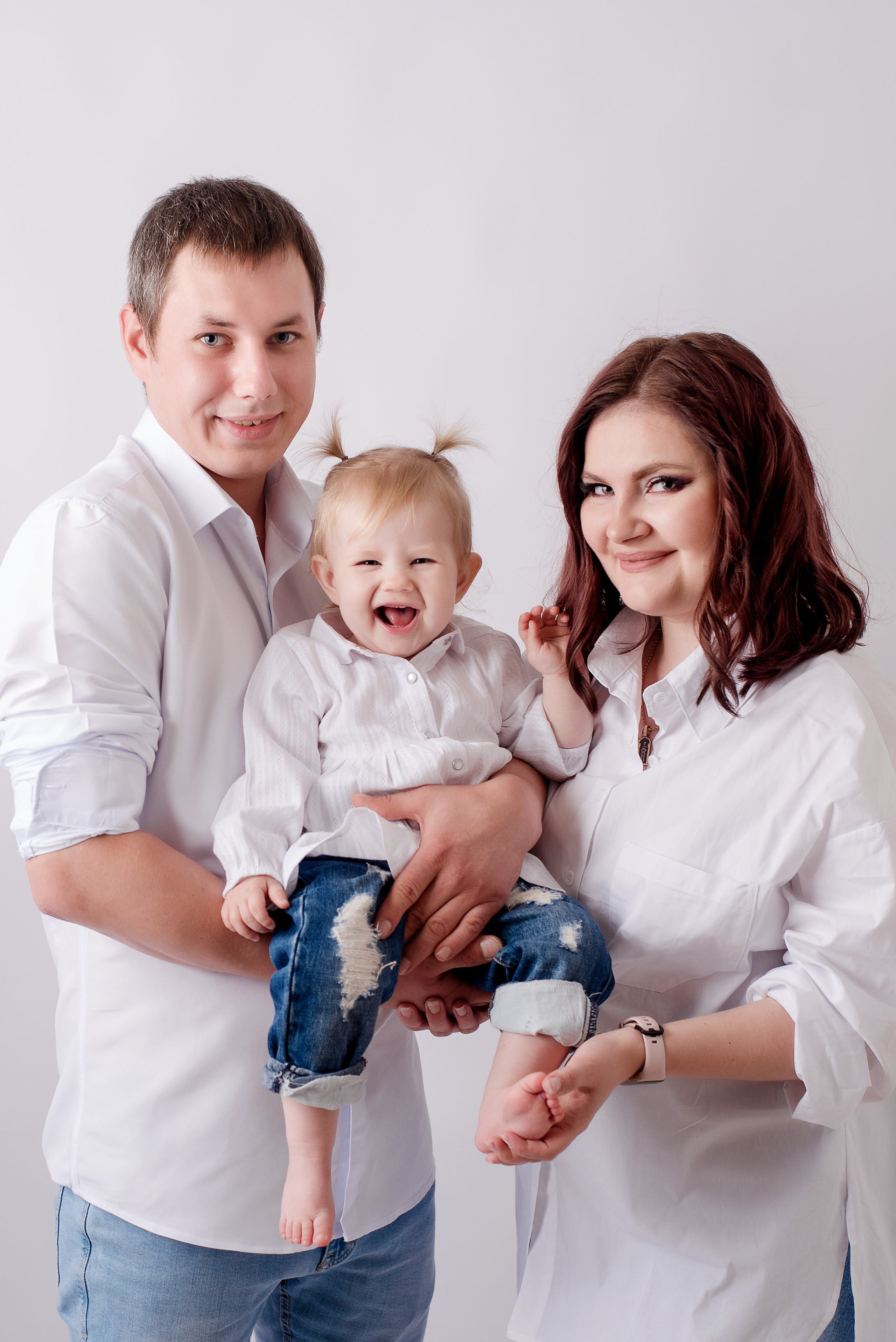 Мия 1 год. Детский фотограф в Долгопрудном и Москве