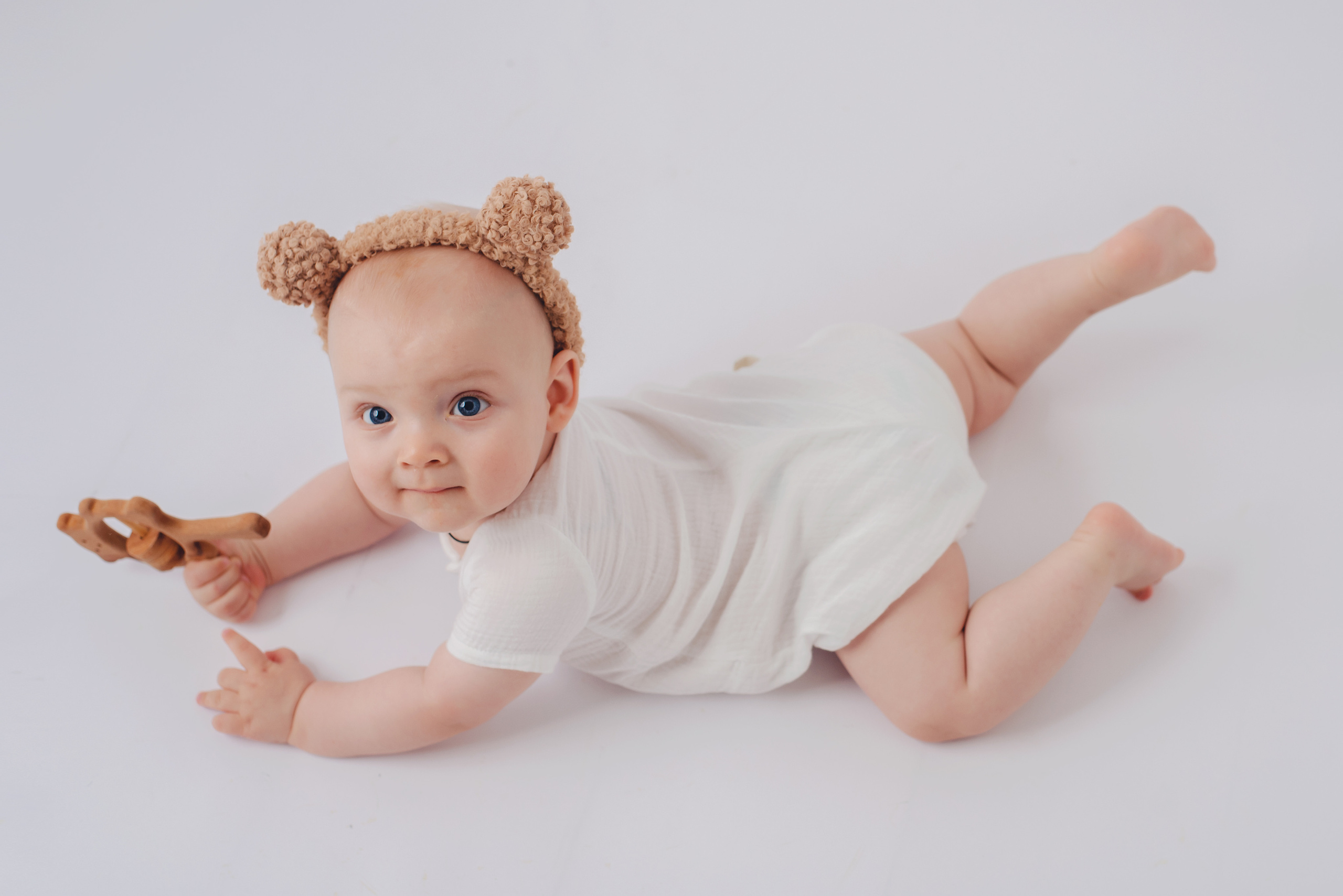 Ваня 7 месяцев. Детский фотограф в Долгопрудном и Москве