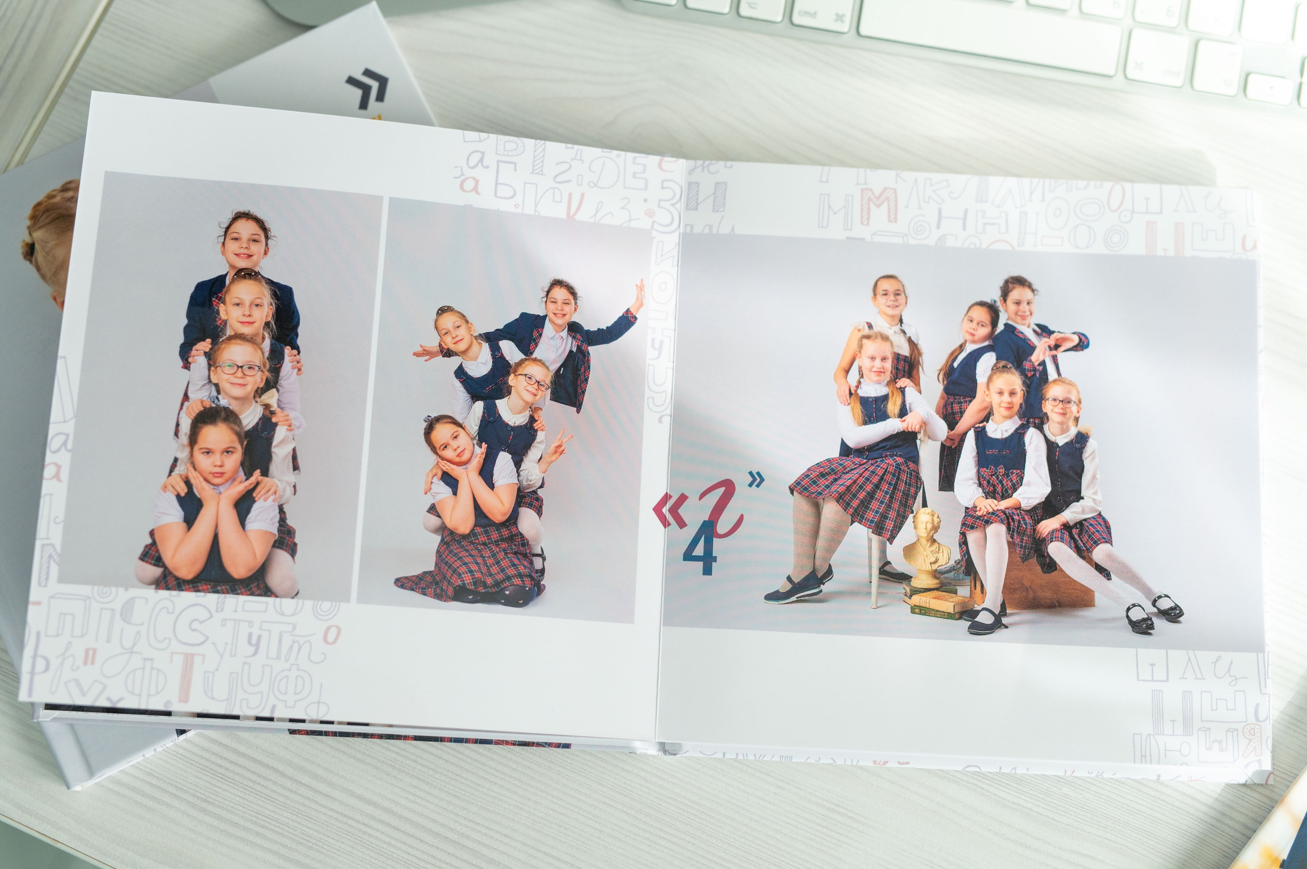 1-4 классы. Выпускные альбомы для школы и детского сада в СПб и ЛО