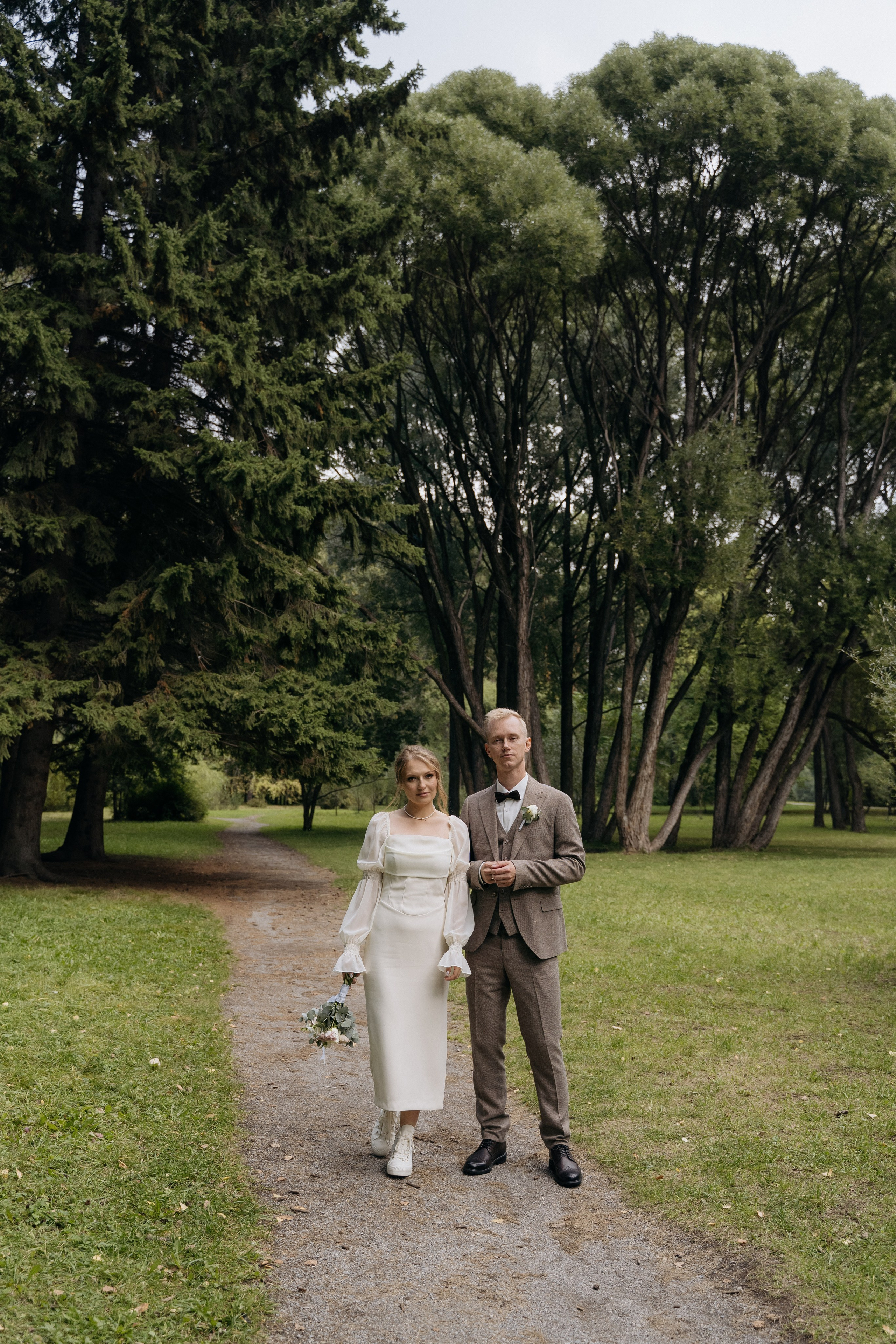 Саша и Даша. Свадебный и семейный фотограф в Новосибирске Наталья Зорина