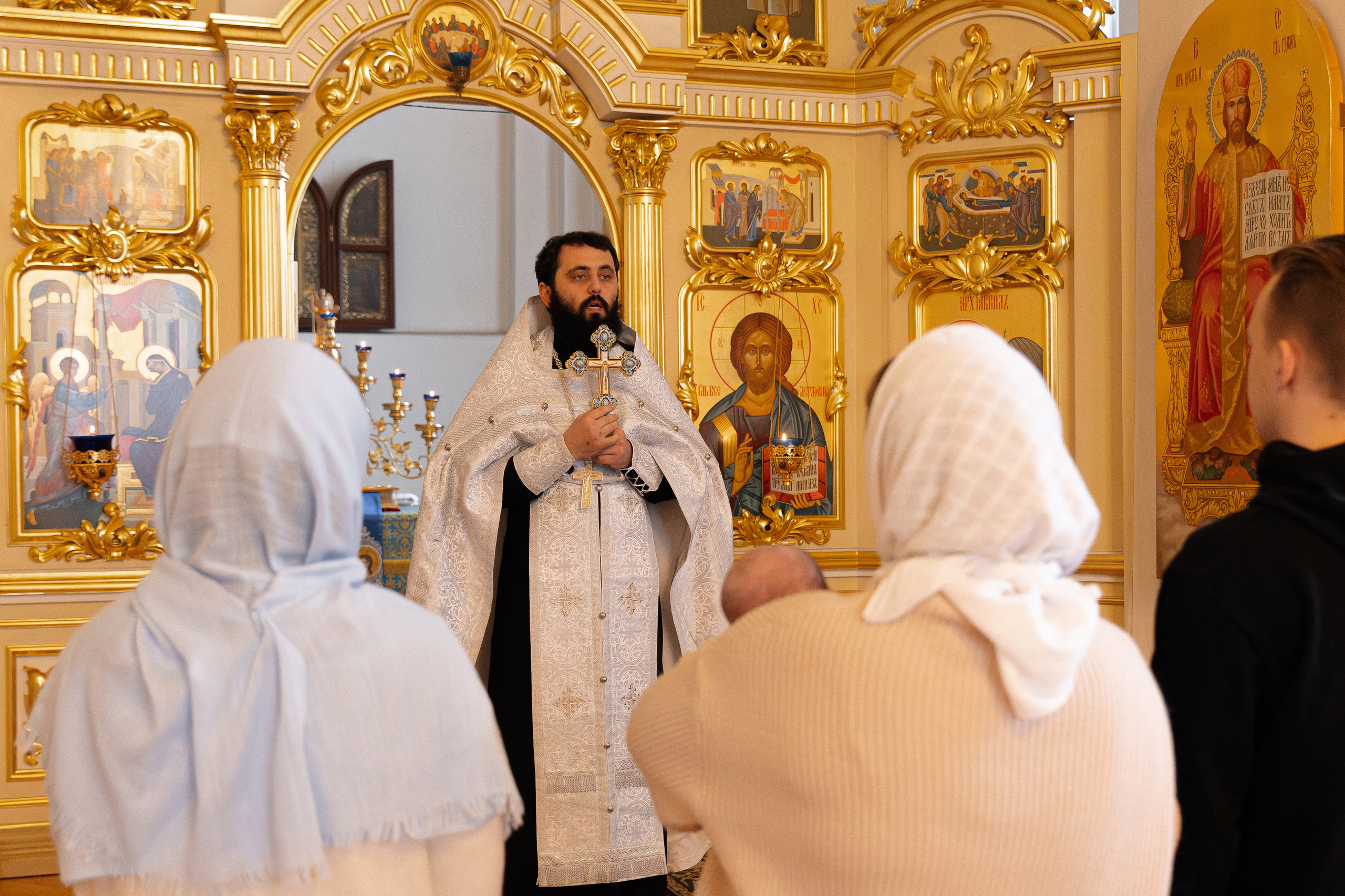 Крещение в Свято-Екатерининском кафедральном соборе. Свадебный фотограф и видеограф Краснодар, Ростов, Сочи, Новороссийск