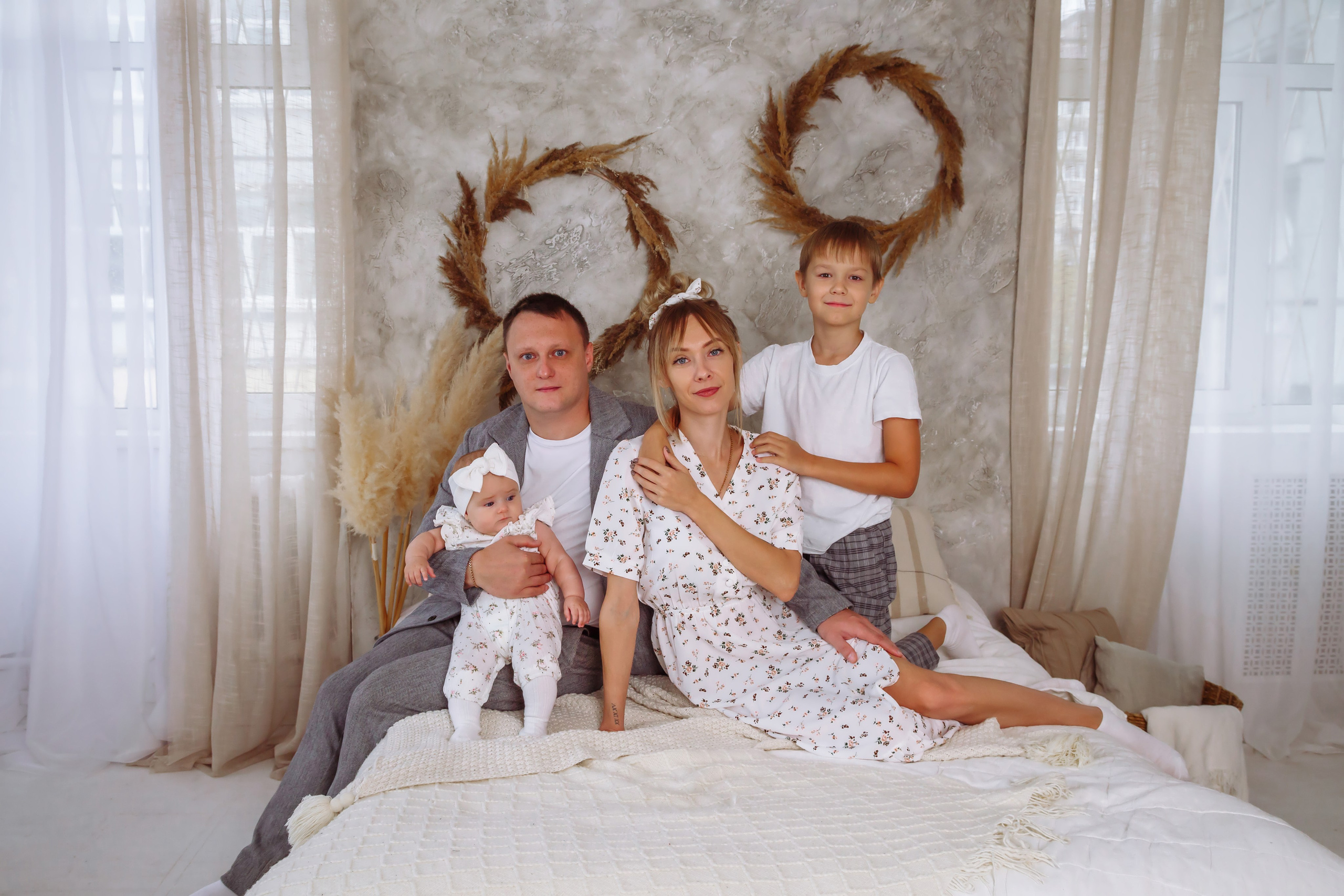 Семейная№ 6. Фотограф новорожденных Тверь Диана Муляева