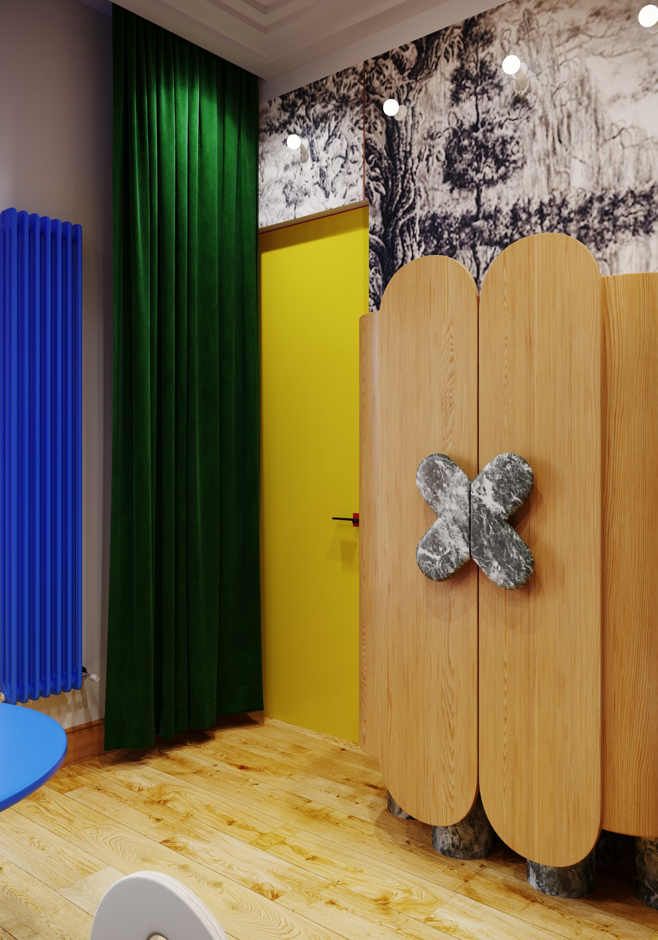 «ШАЛЯПИН». Apolonov Interiors проектирование авторских интерьеров