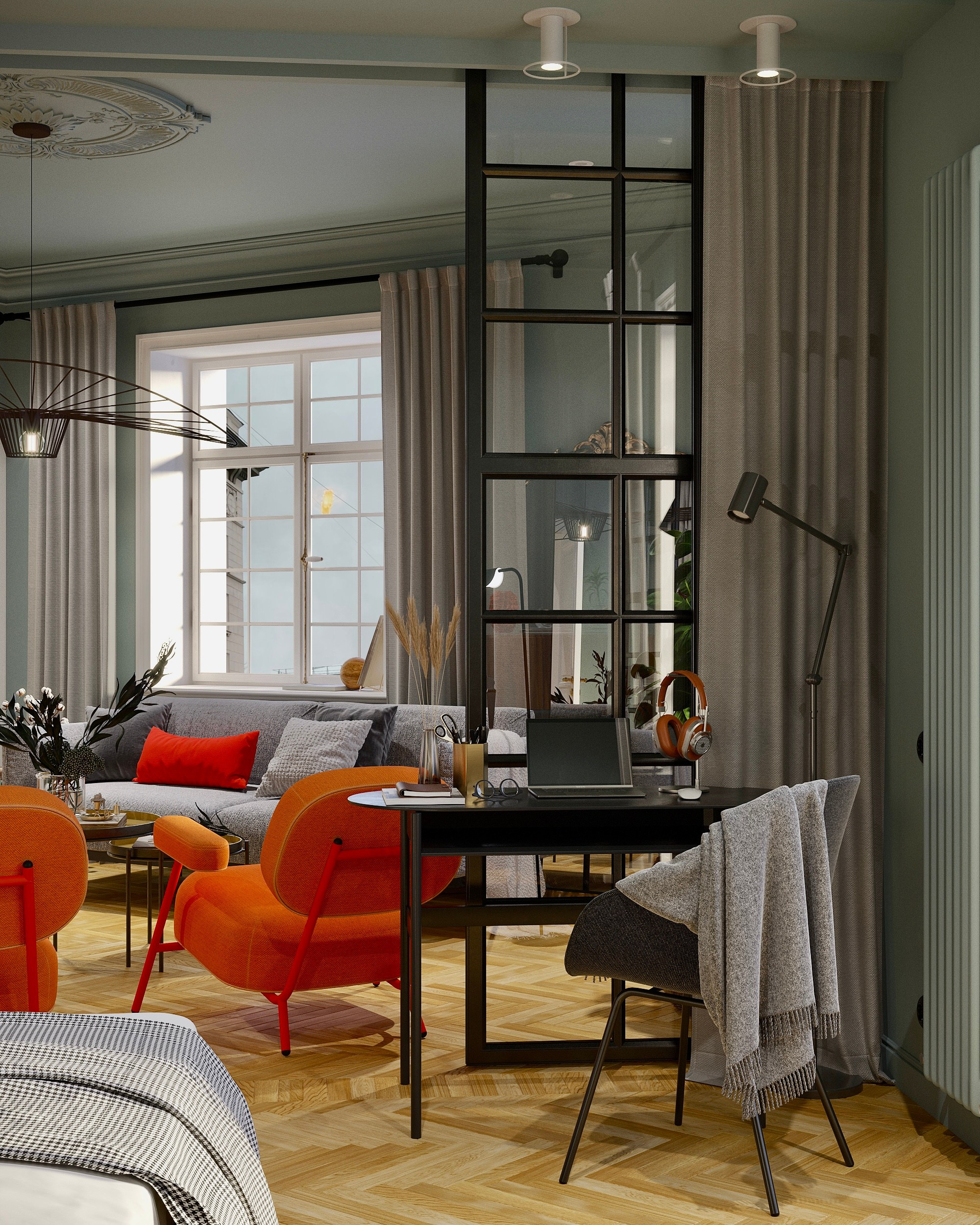 «ВИВЬЕН». Apolonov Interiors проектирование авторских интерьеров