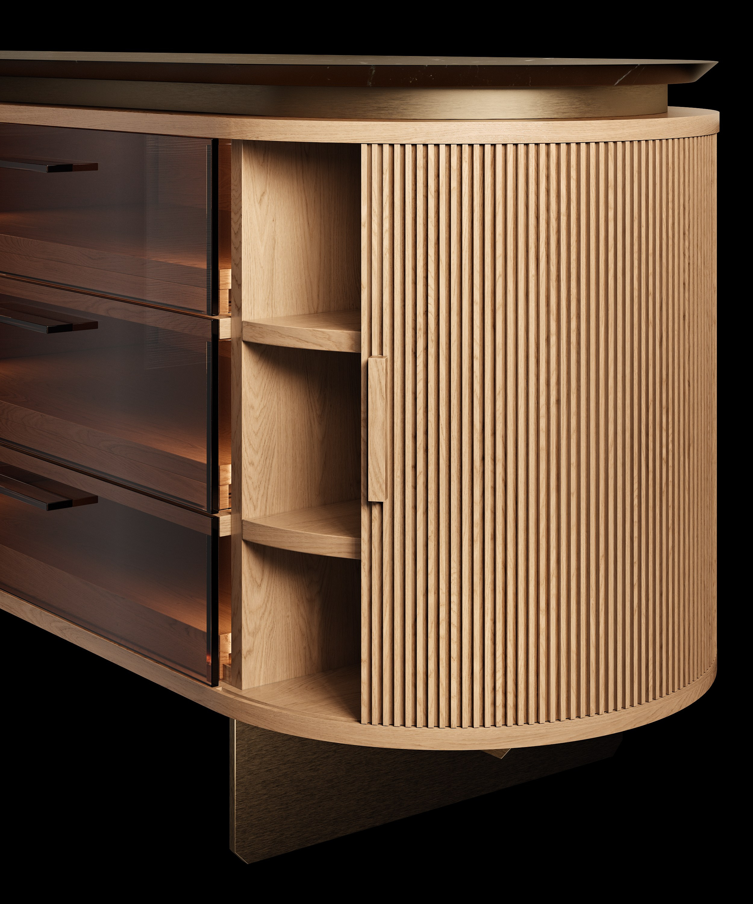 MOMA Design | ECLECTIC Main scene. Interior visualisation | avocado.render