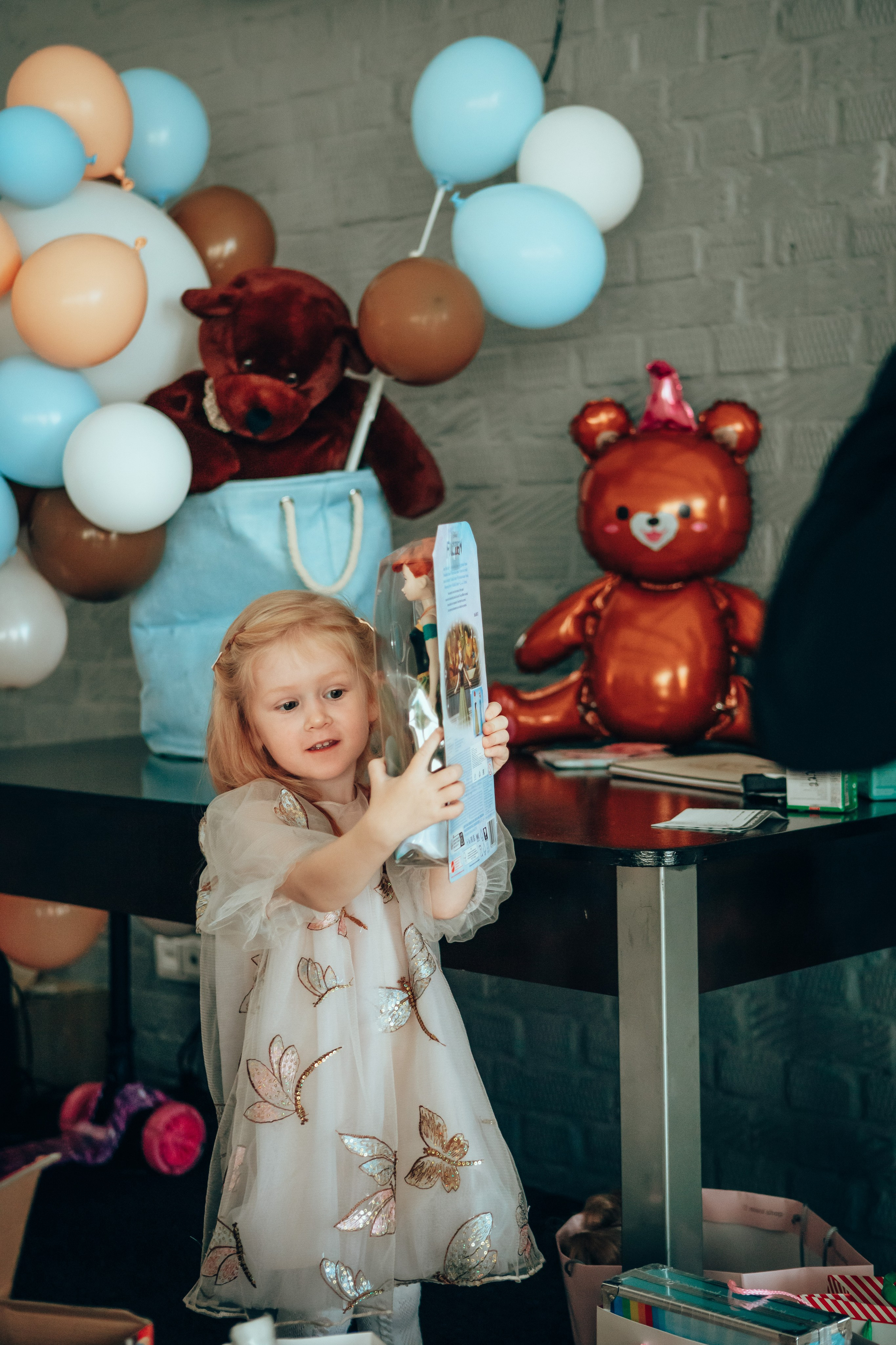 Ксюше 3 года. Семейный и детский фотограф в г. Новосибирске Макеева Анастасия