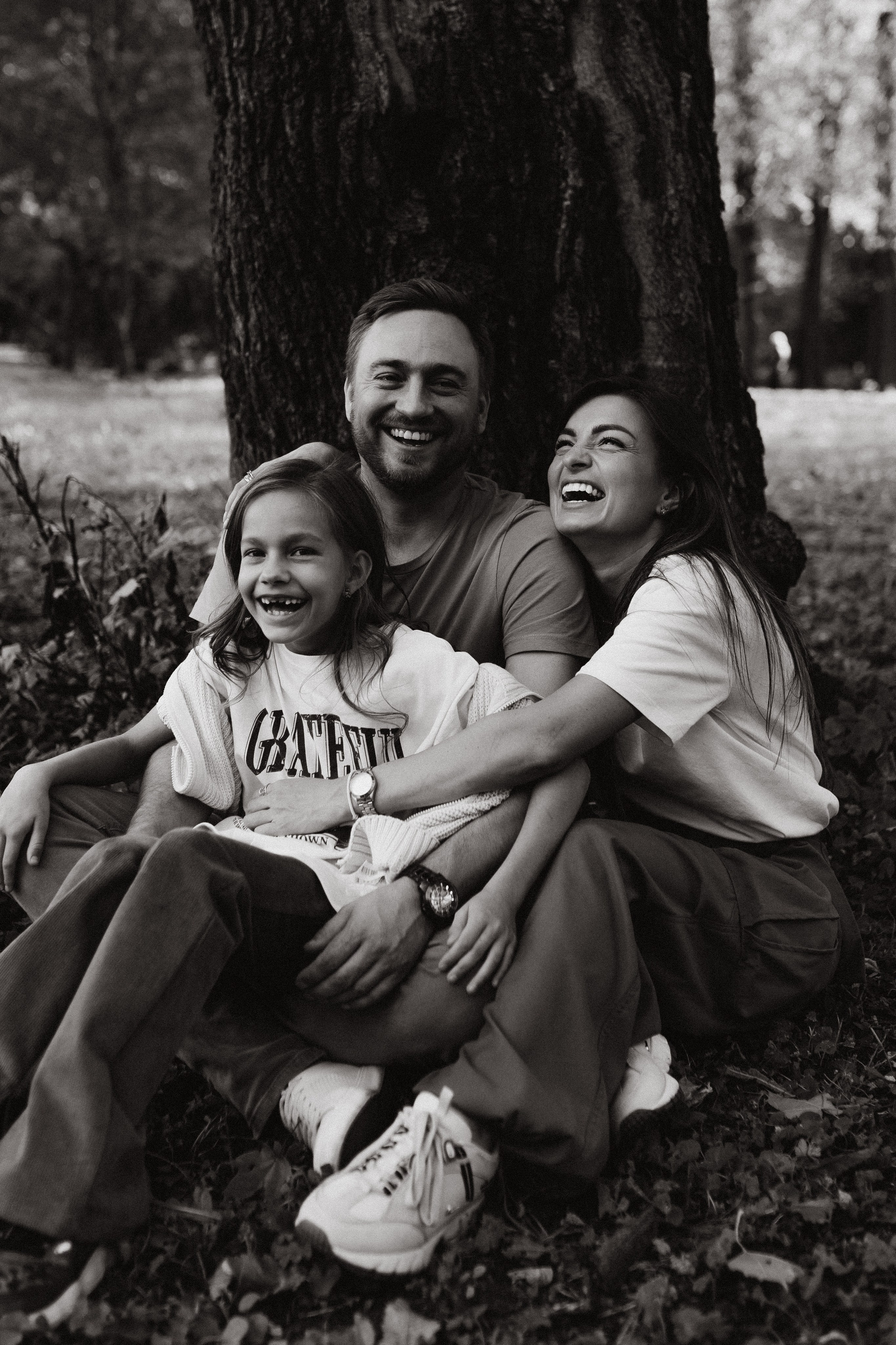 Семья Ежовых. Семейный фотограф в Москве Жукова Анна