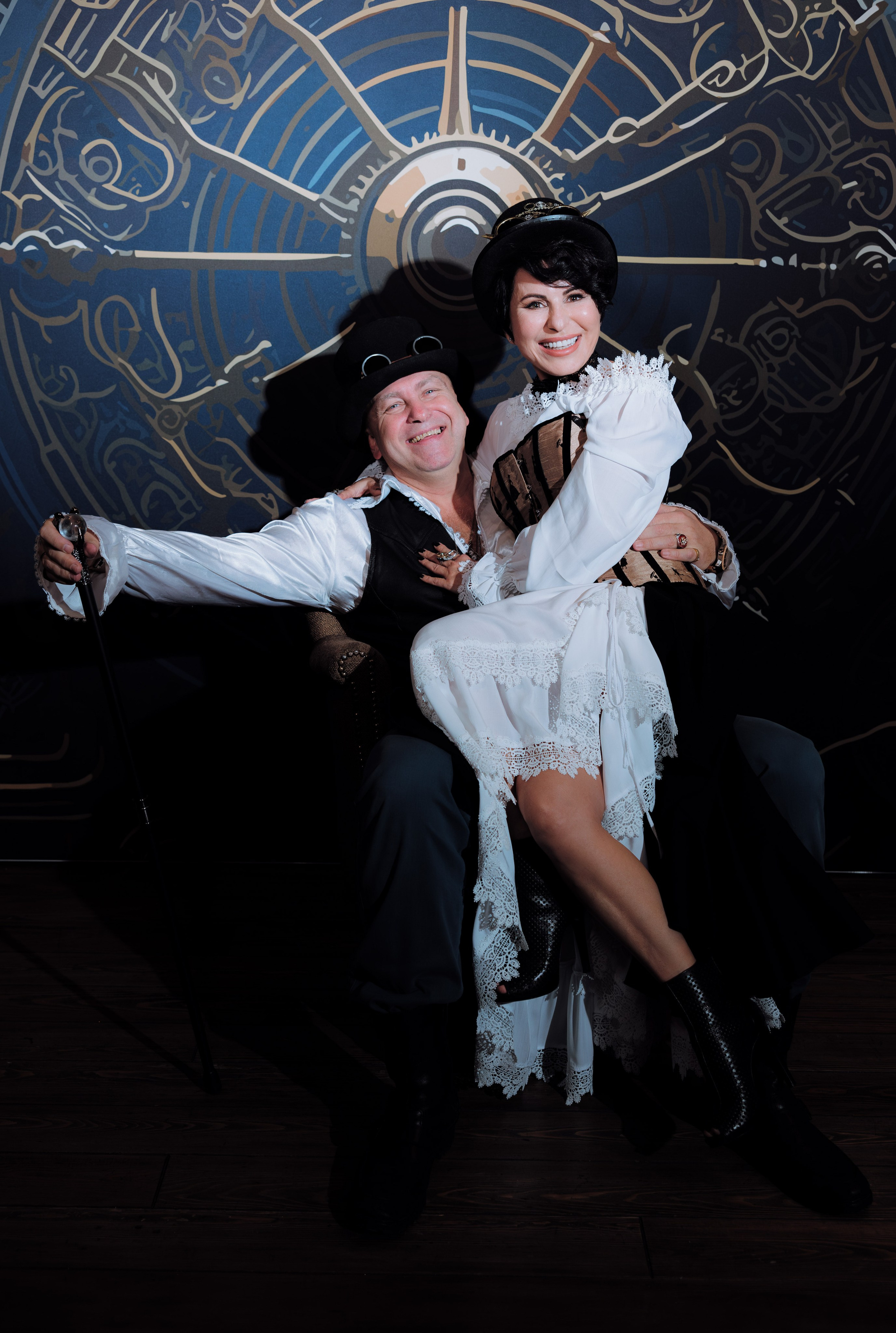 Юбилей 50 лет в стиле Steampunk. Фотограф Андрей Ширкалин Москва Московская обл, Коломна, Рязань