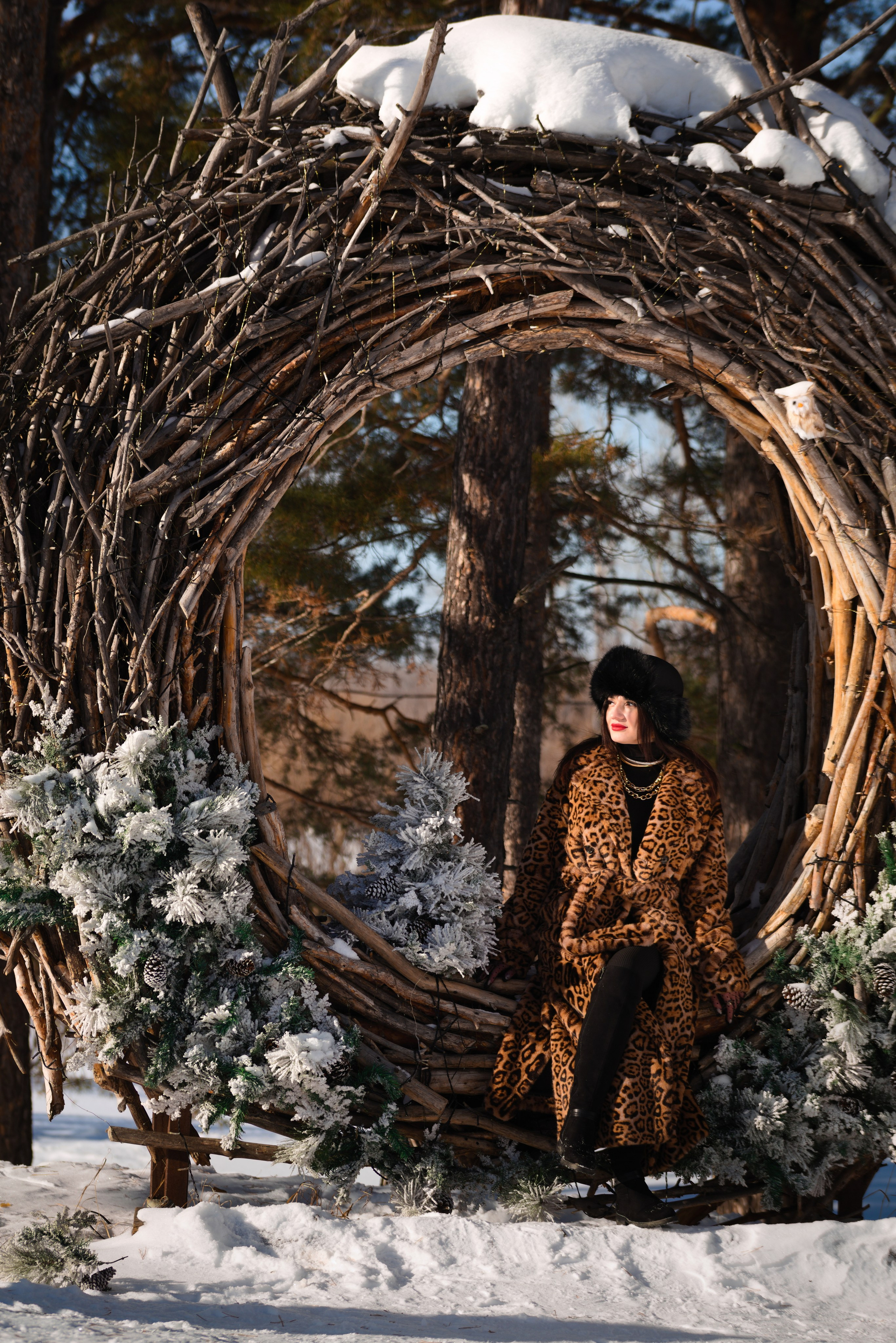 Леди нефть. Портретный фотограф в Тюмени Баталина Ольга