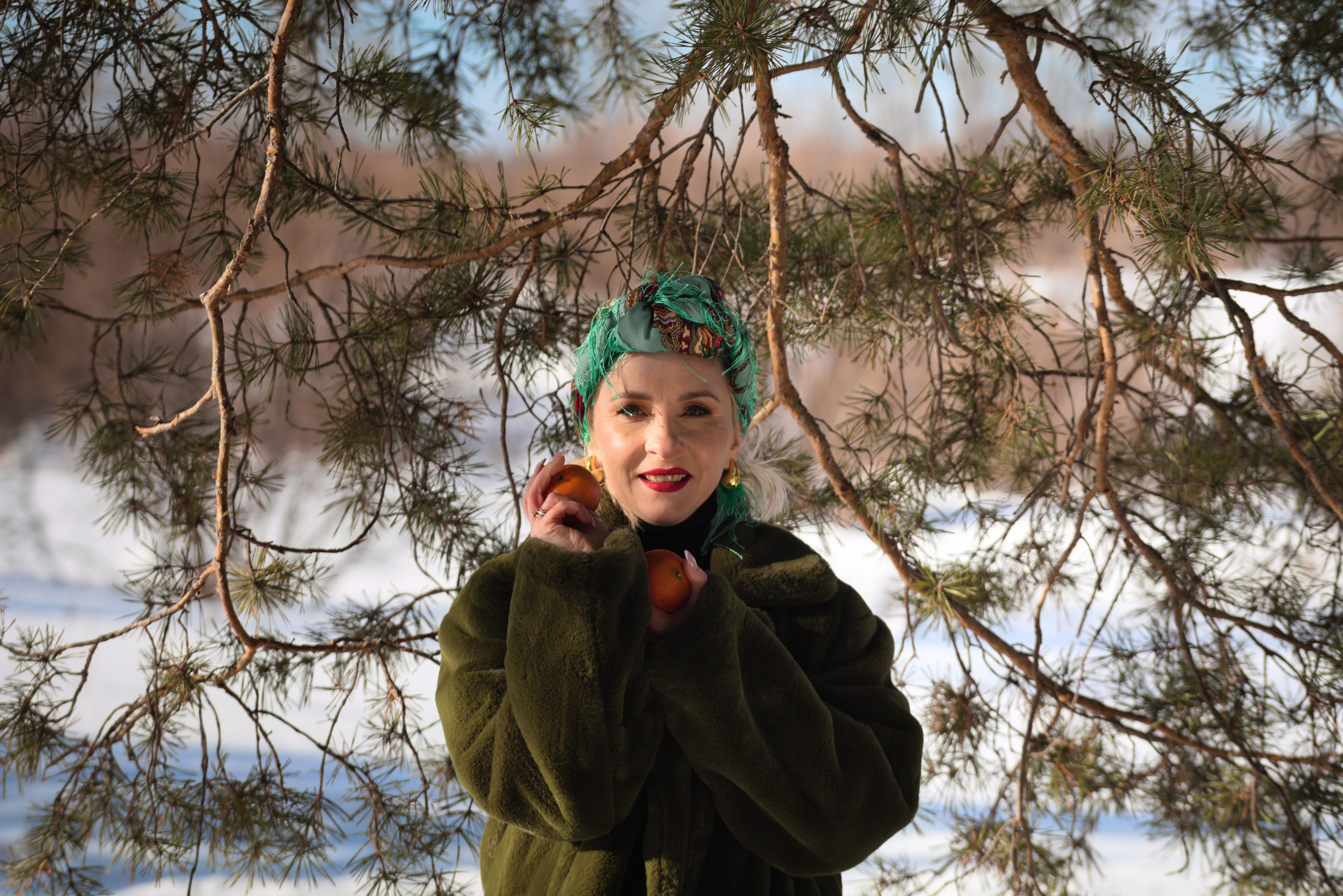 Леди нефть. Портретный фотограф в Тюмени Баталина Ольга