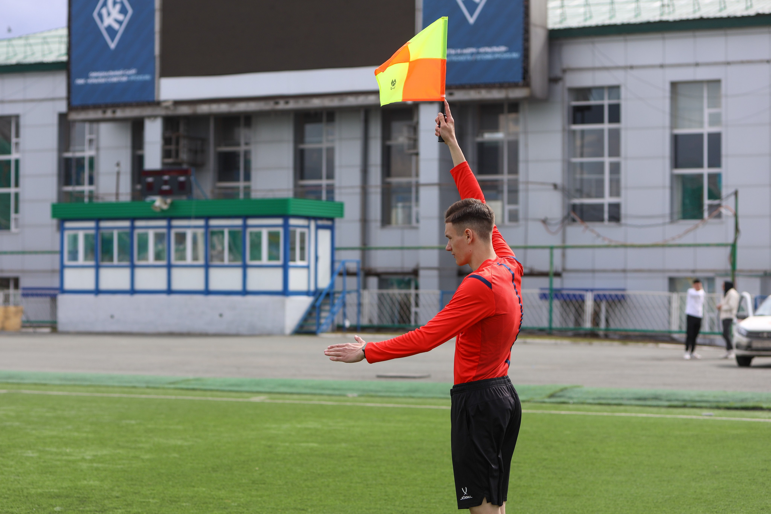 Чайка — Импульс. Зимнее первенство города по футболу. Спортивный фотограф в Самаре