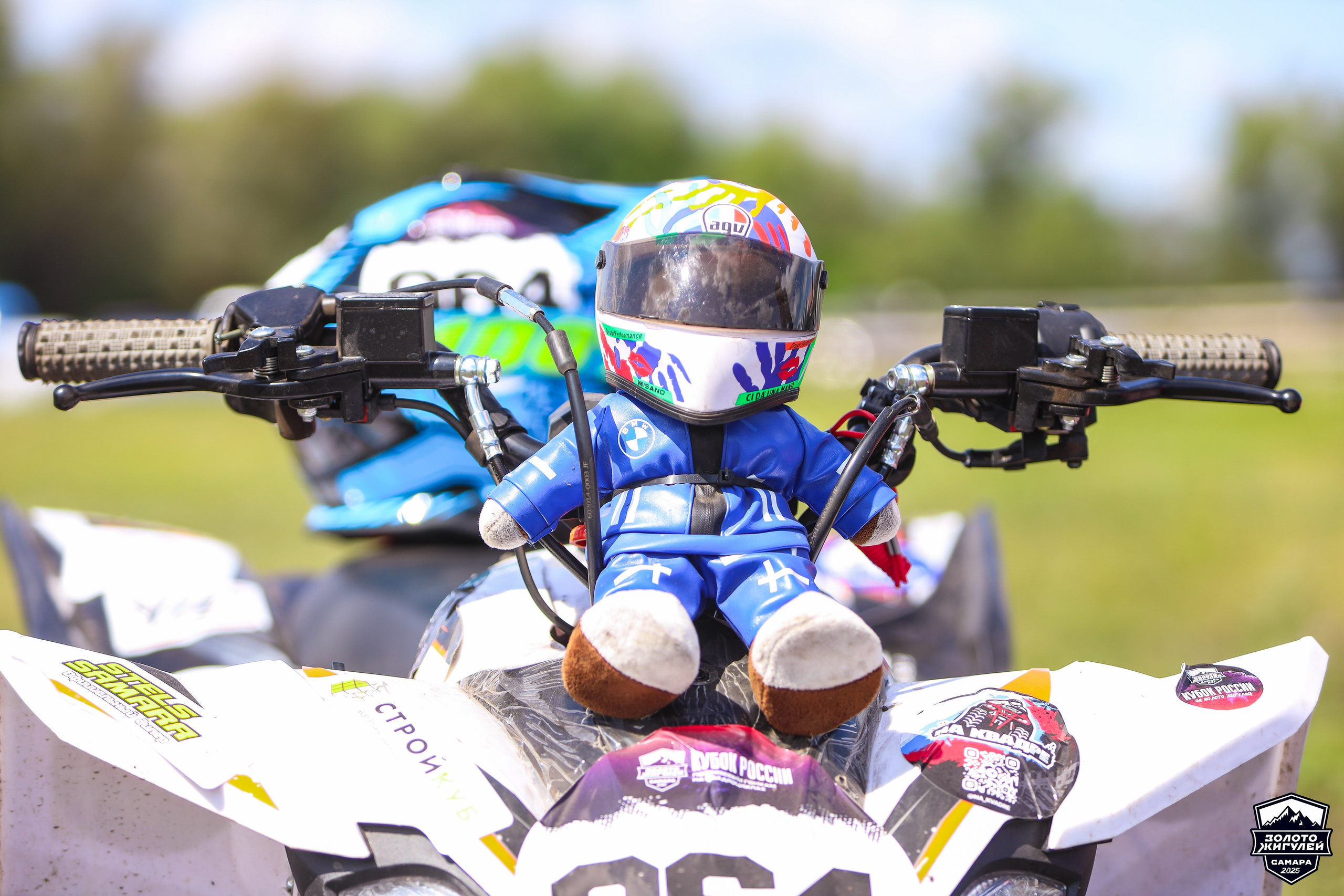 Заезды «МИНИ ДЕТИ» и «МАКСИ ДЕТИ». Кубок России по гонкам с водными препятствиями на квадроциклах «Золото Жигулей 2025». Спортивный фотограф в Самаре