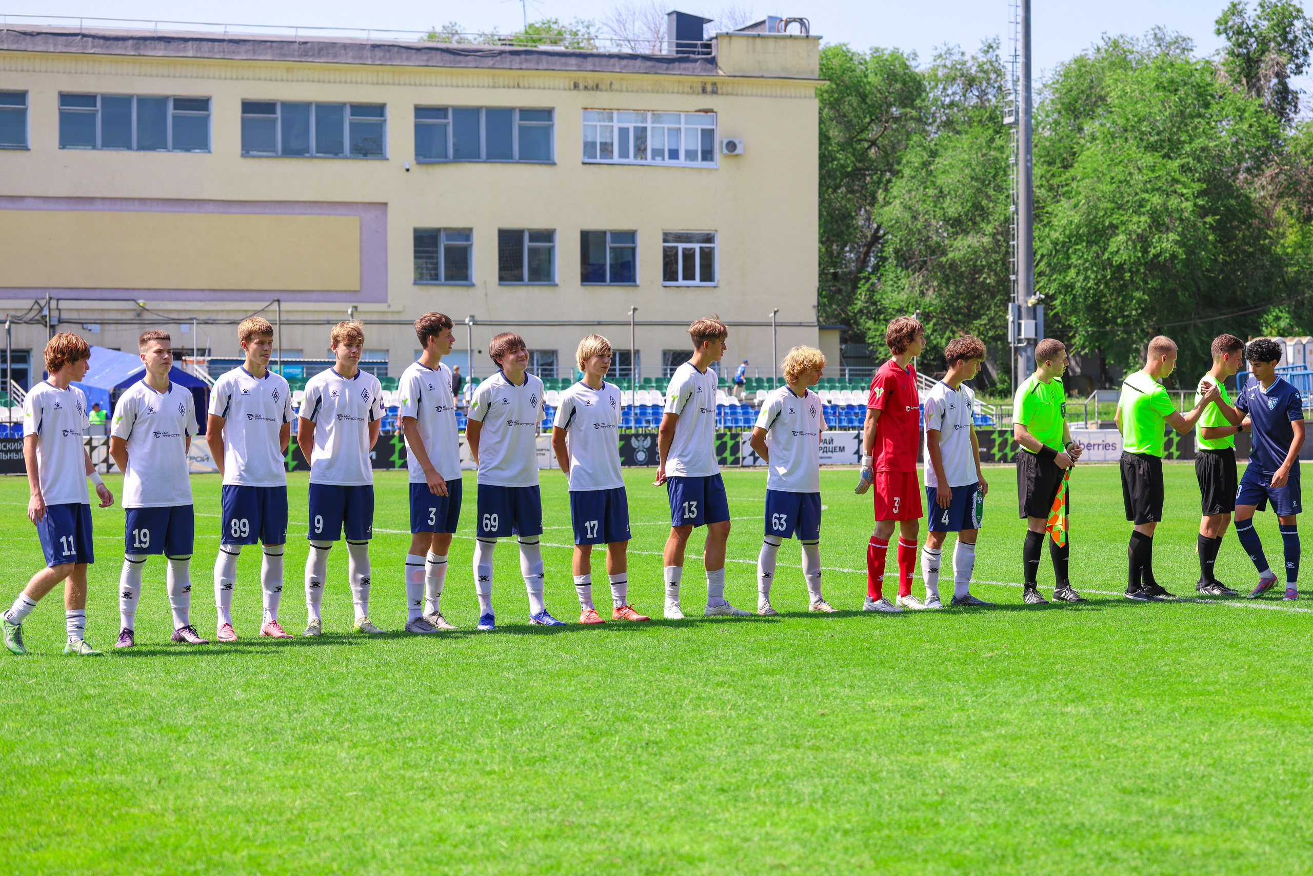 Юношеская футбольная лига U-16. Крылья Советов — Пари НН