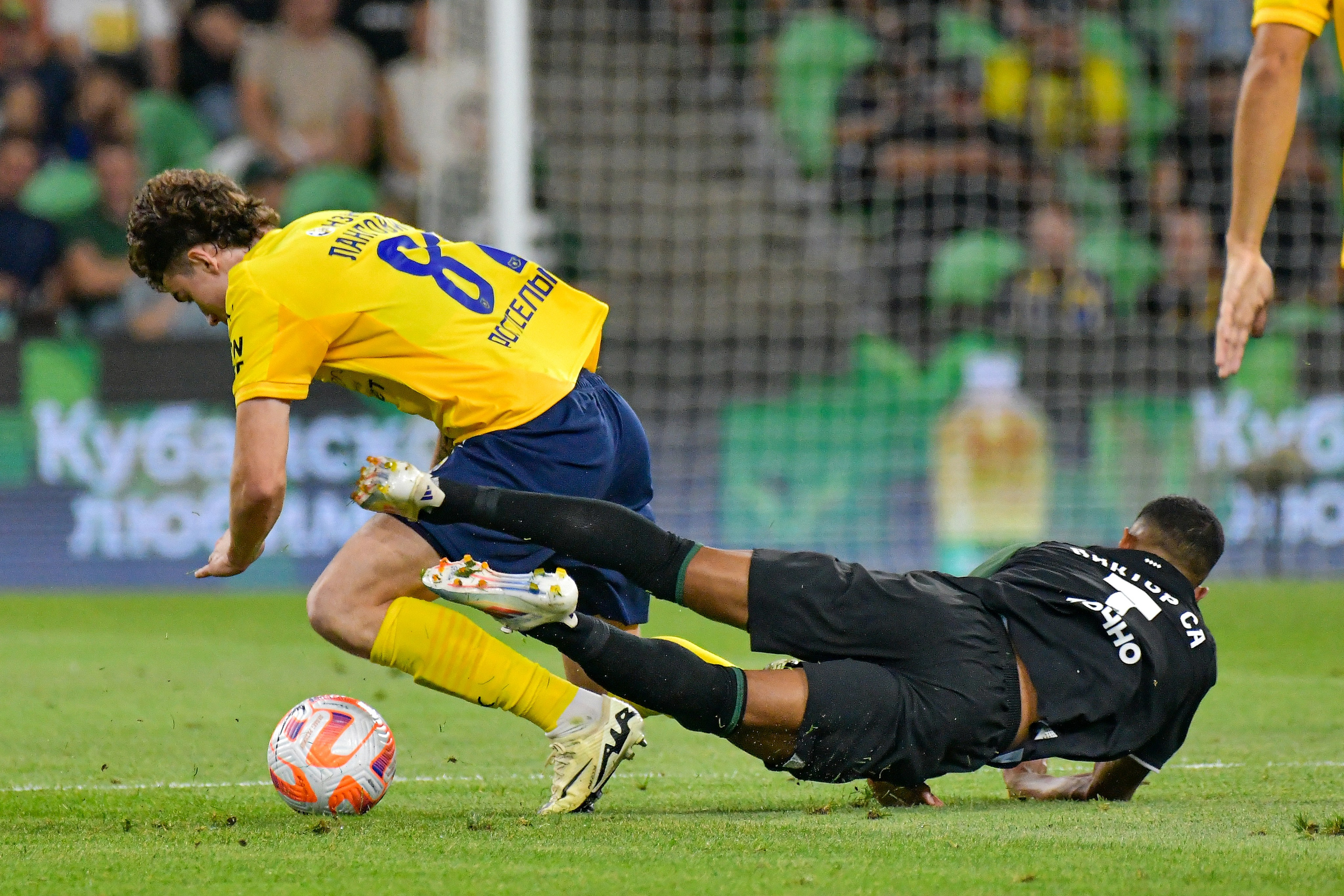 ФК «Краснодар» — ФК «Ростов» 》2:0《 Чемпионат России по футболу. Российская Премьер-Лига. 8 тур 14.09.2024. Свой взгляд через объектив