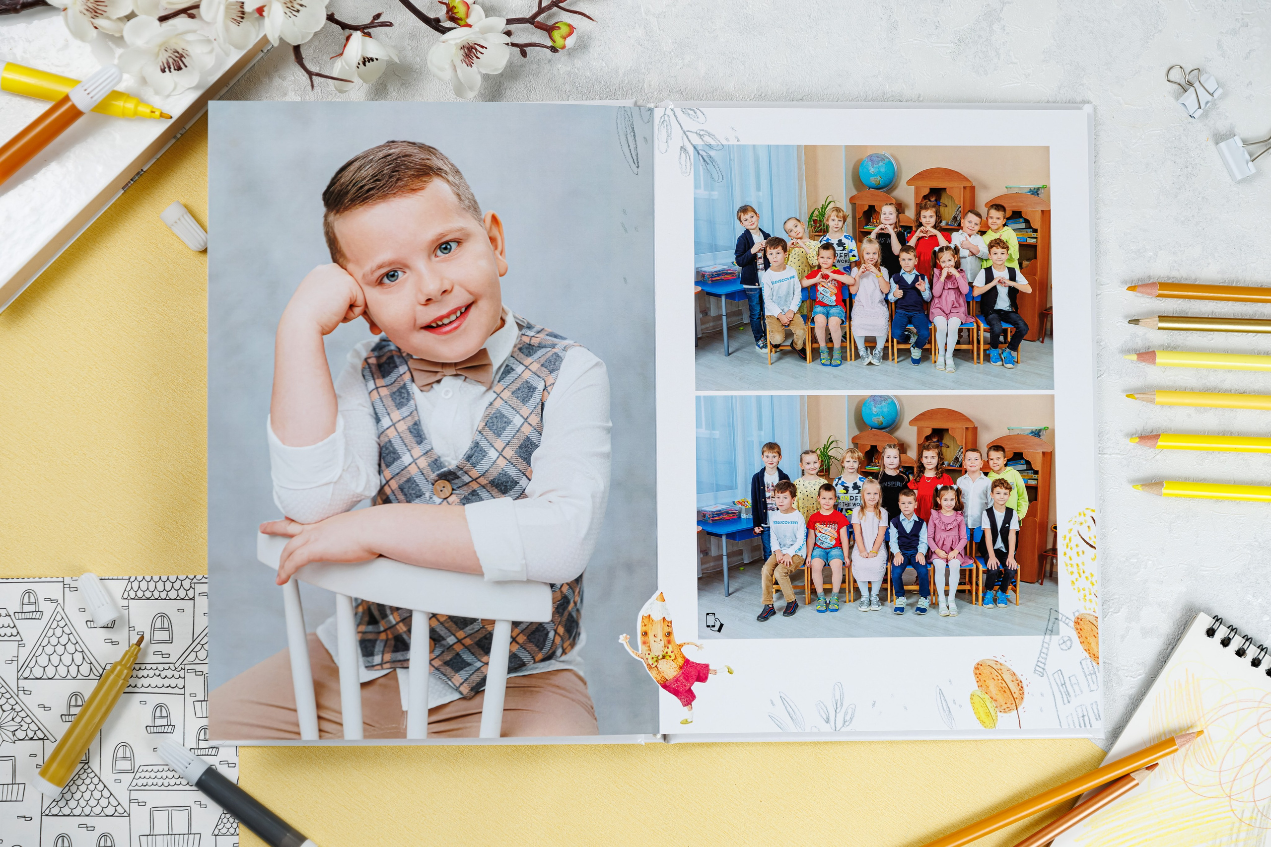 Карандаши. Семейный и детский фотограф Комина Елена, Власиха, Одинцово